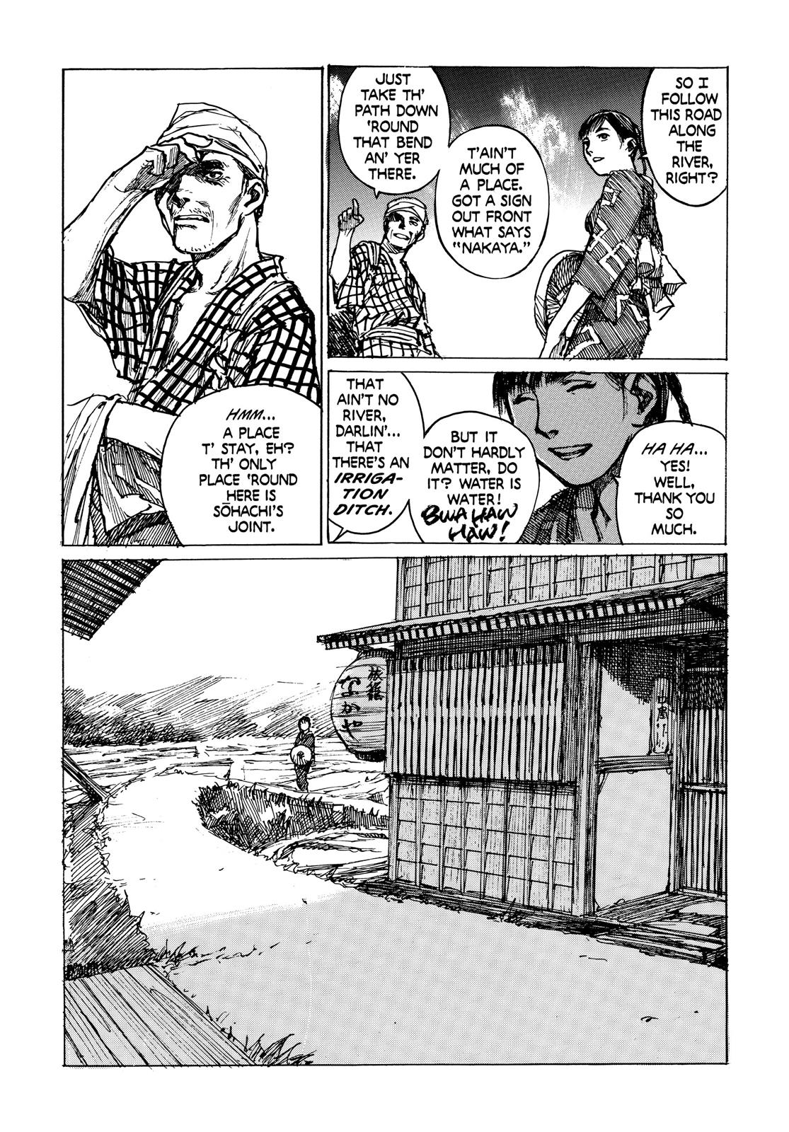 Read Blade of the Immortal Manga Online