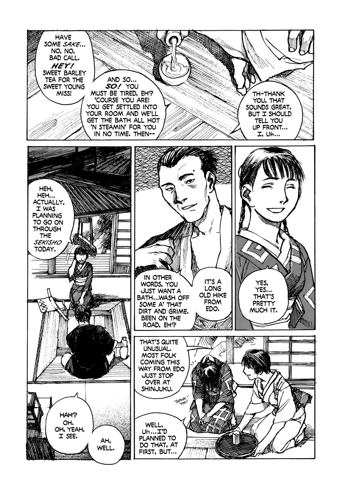 Read Blade of the Immortal Manga Online