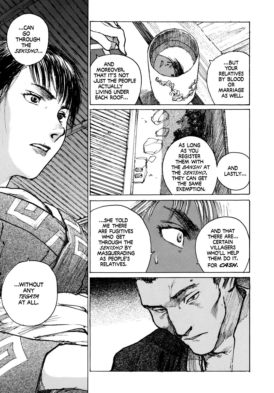 Read Blade of the Immortal Manga Online