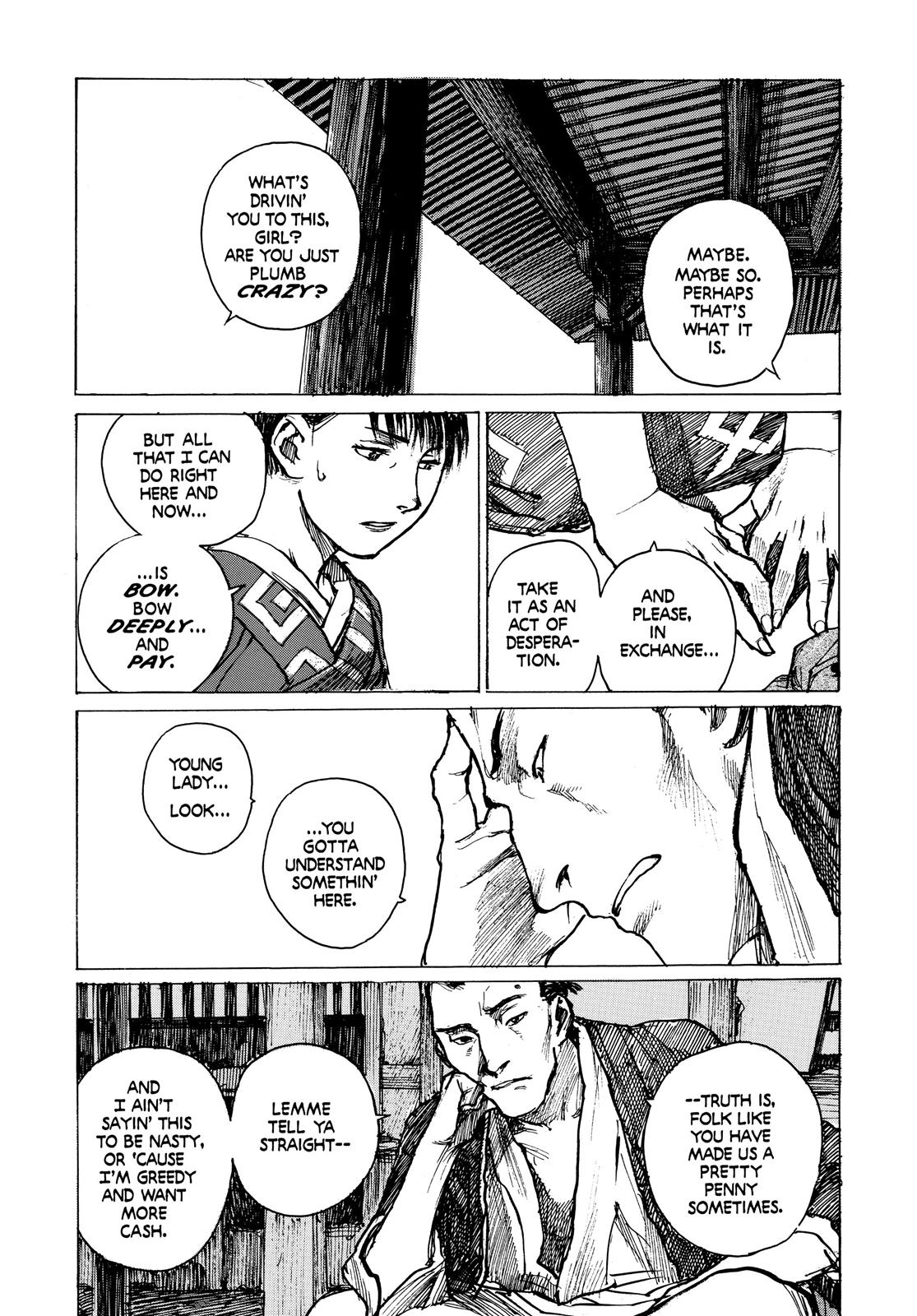 Read Blade of the Immortal Manga Online