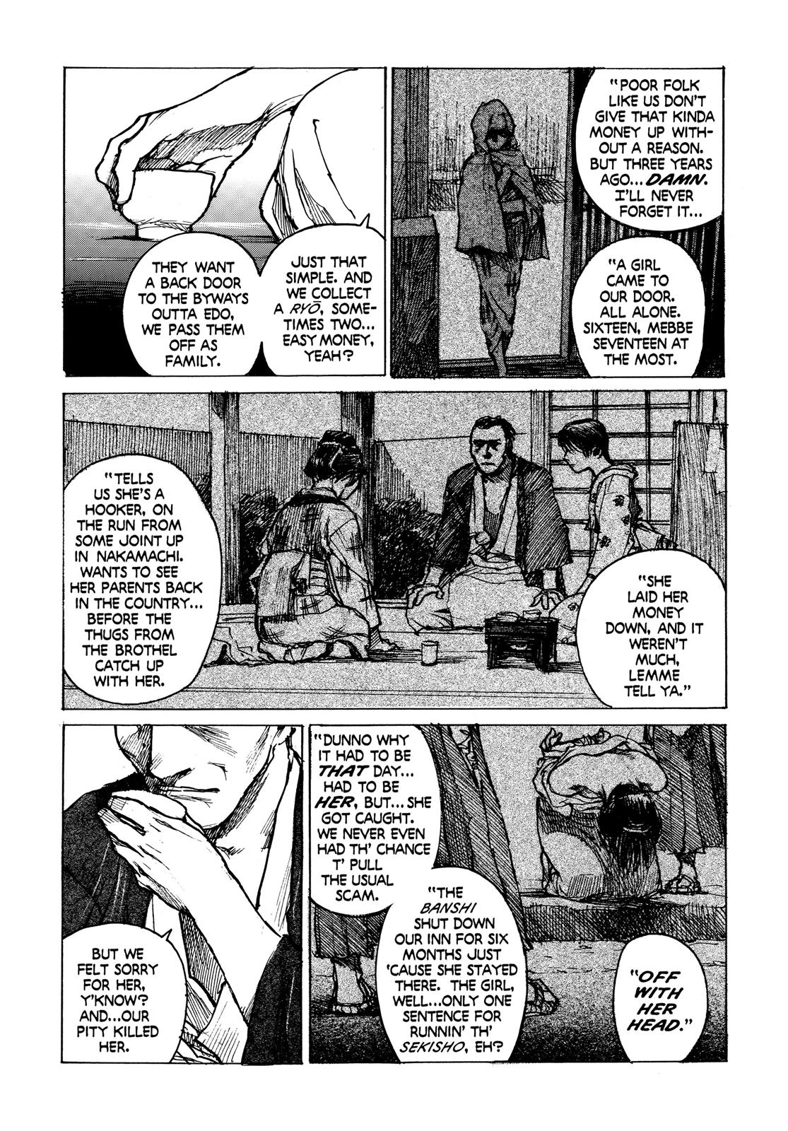 Read Blade of the Immortal Manga Online
