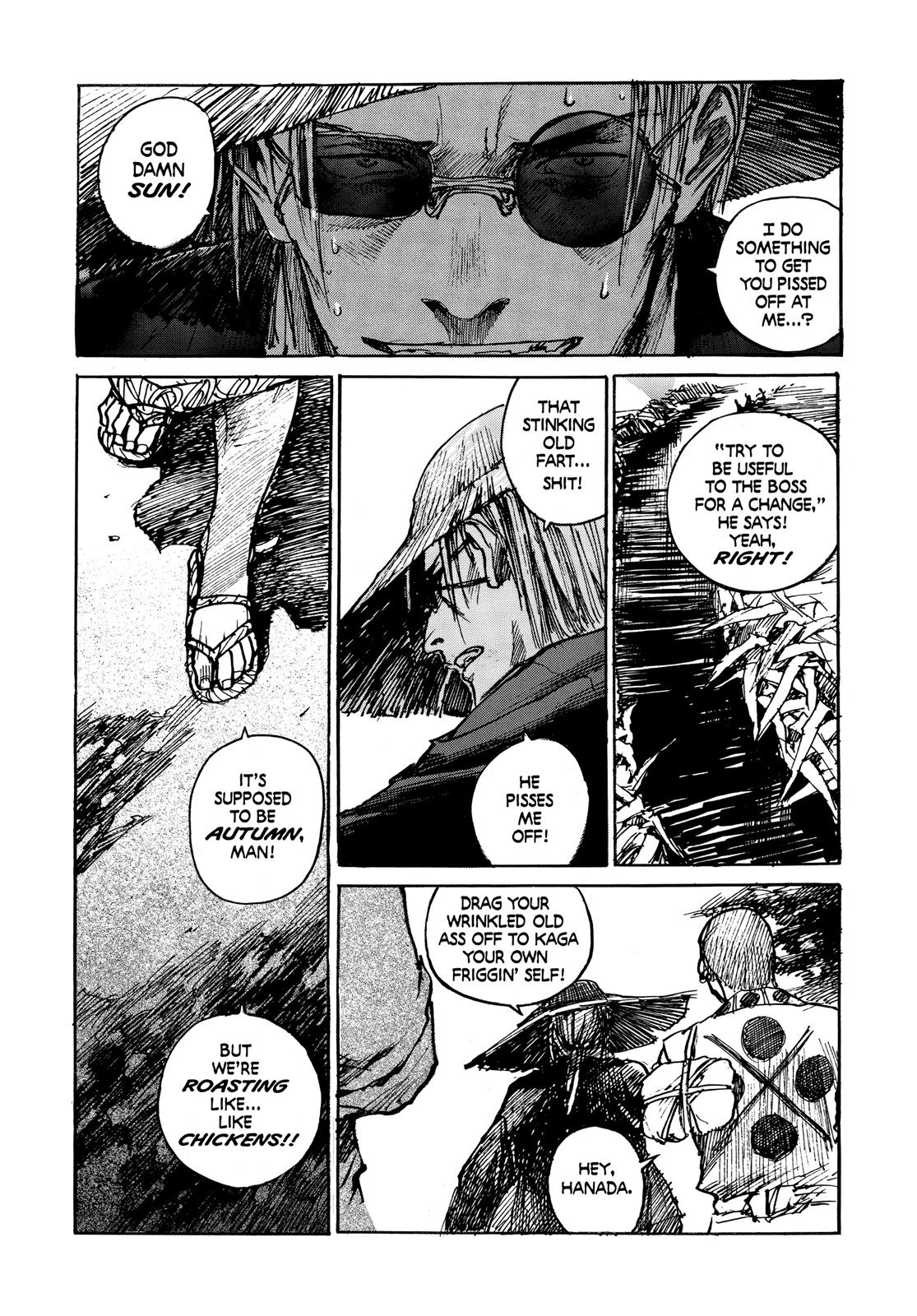 Read Blade of the Immortal Manga Online