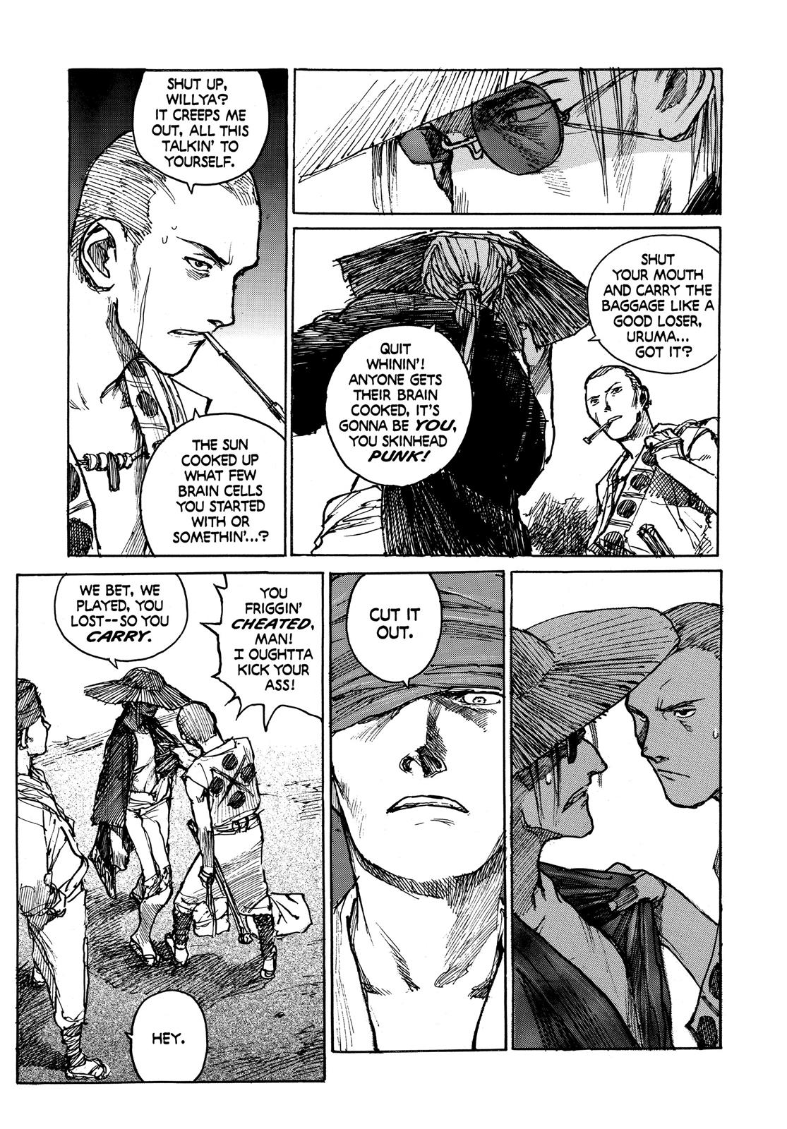 Read Blade of the Immortal Manga Online