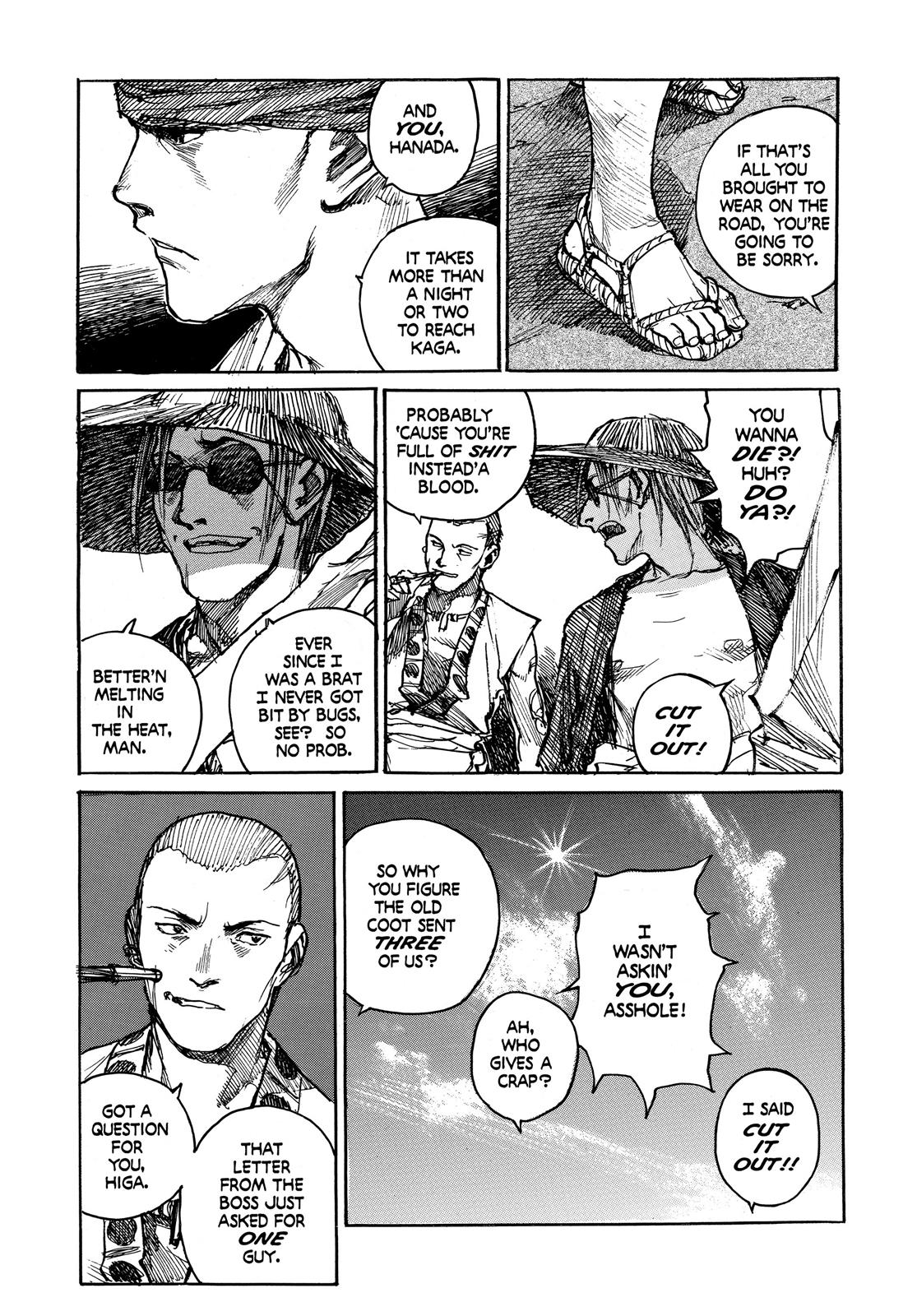 Read Blade of the Immortal Manga Online