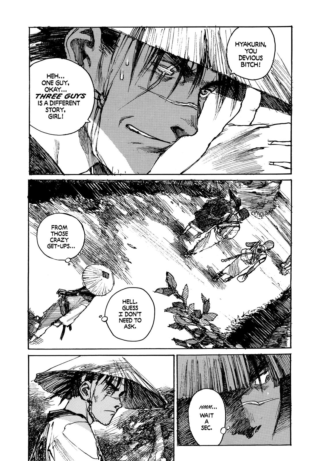 Read Blade of the Immortal Manga Online