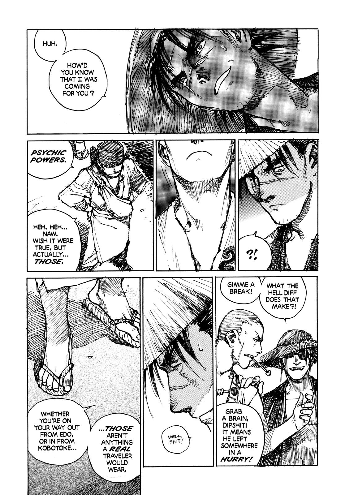 Read Blade of the Immortal Manga Online