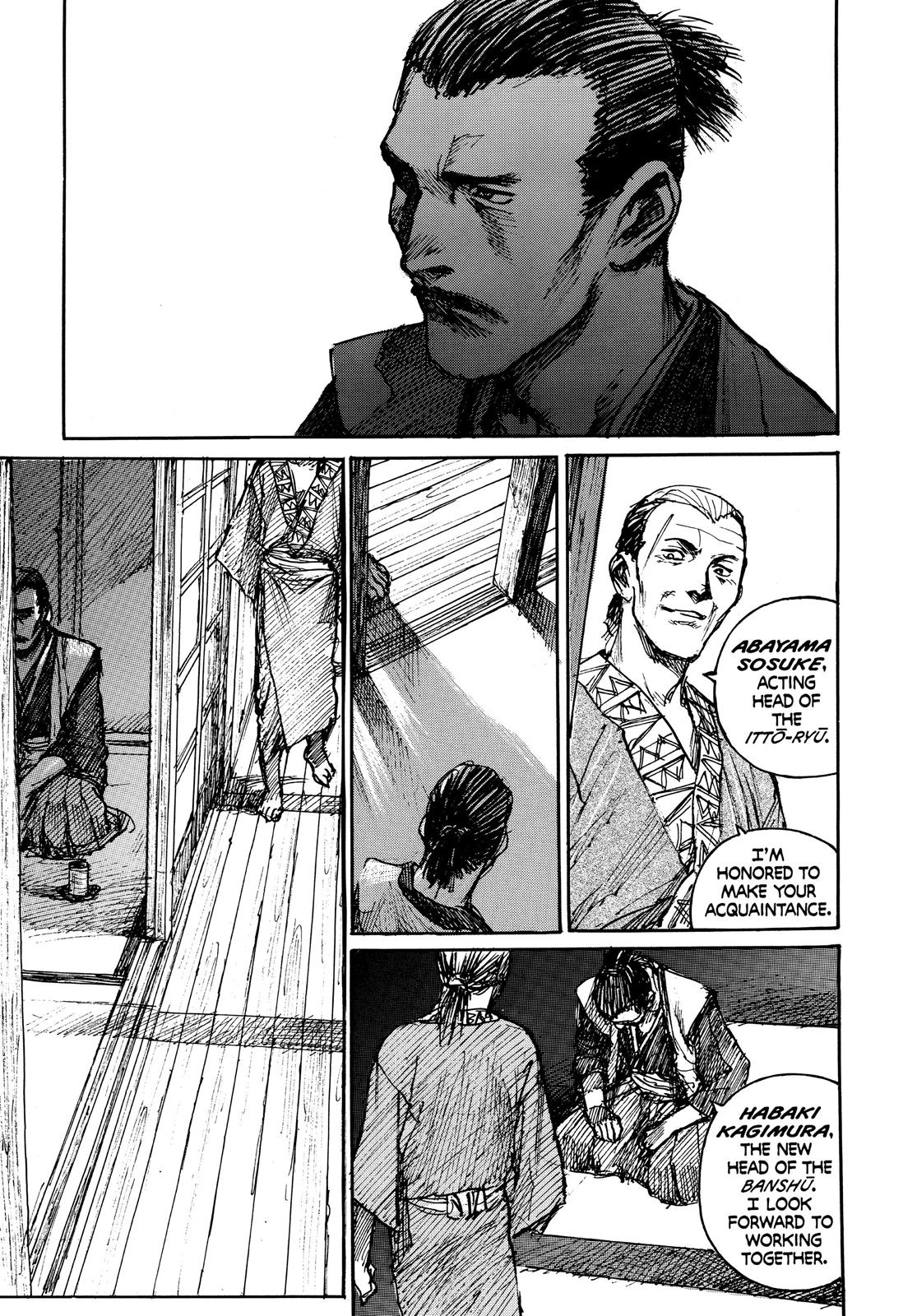 Read Blade of the Immortal Manga Online