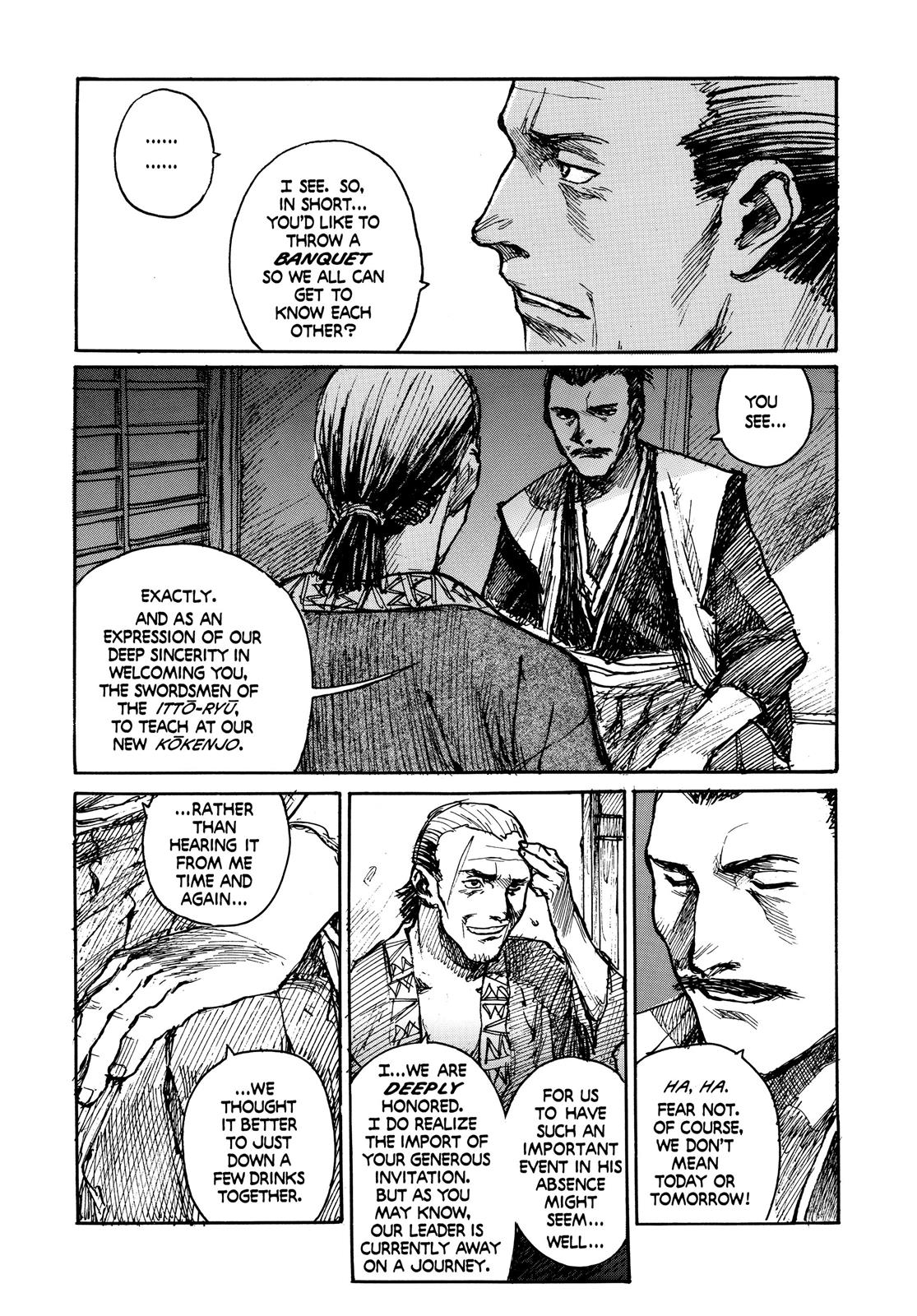 Read Blade of the Immortal Manga Online