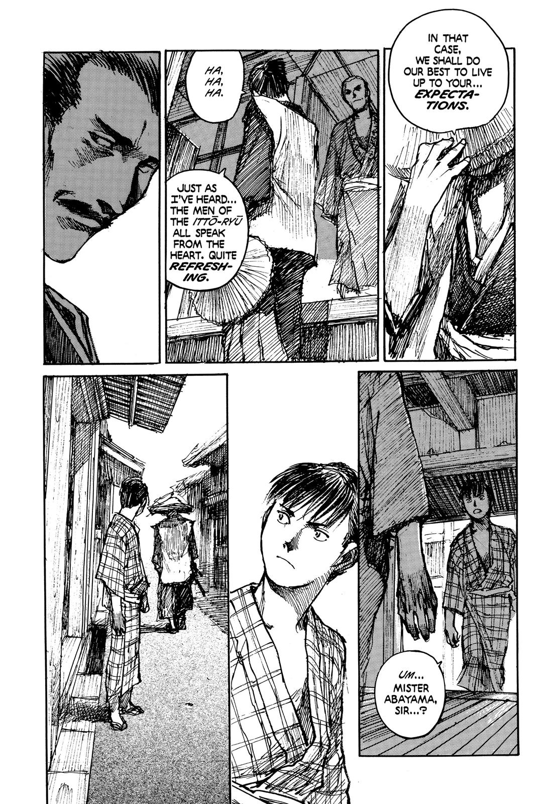 Read Blade of the Immortal Manga Online