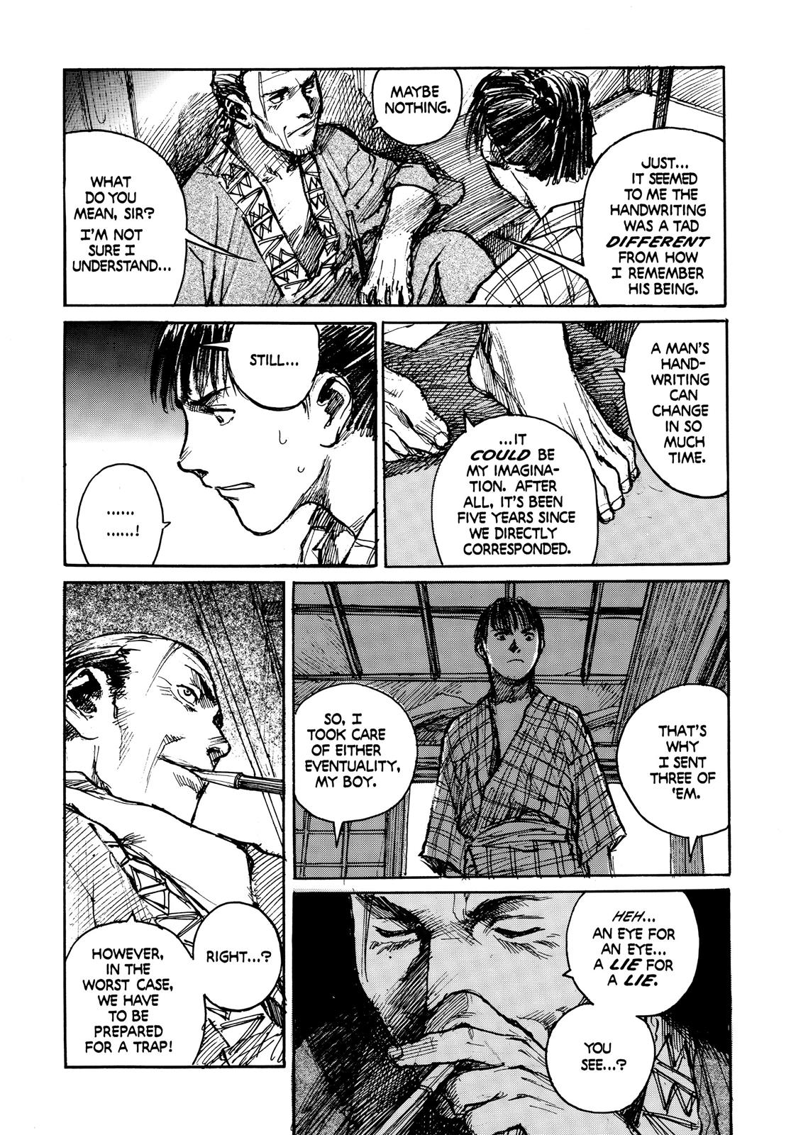 Read Blade of the Immortal Manga Online
