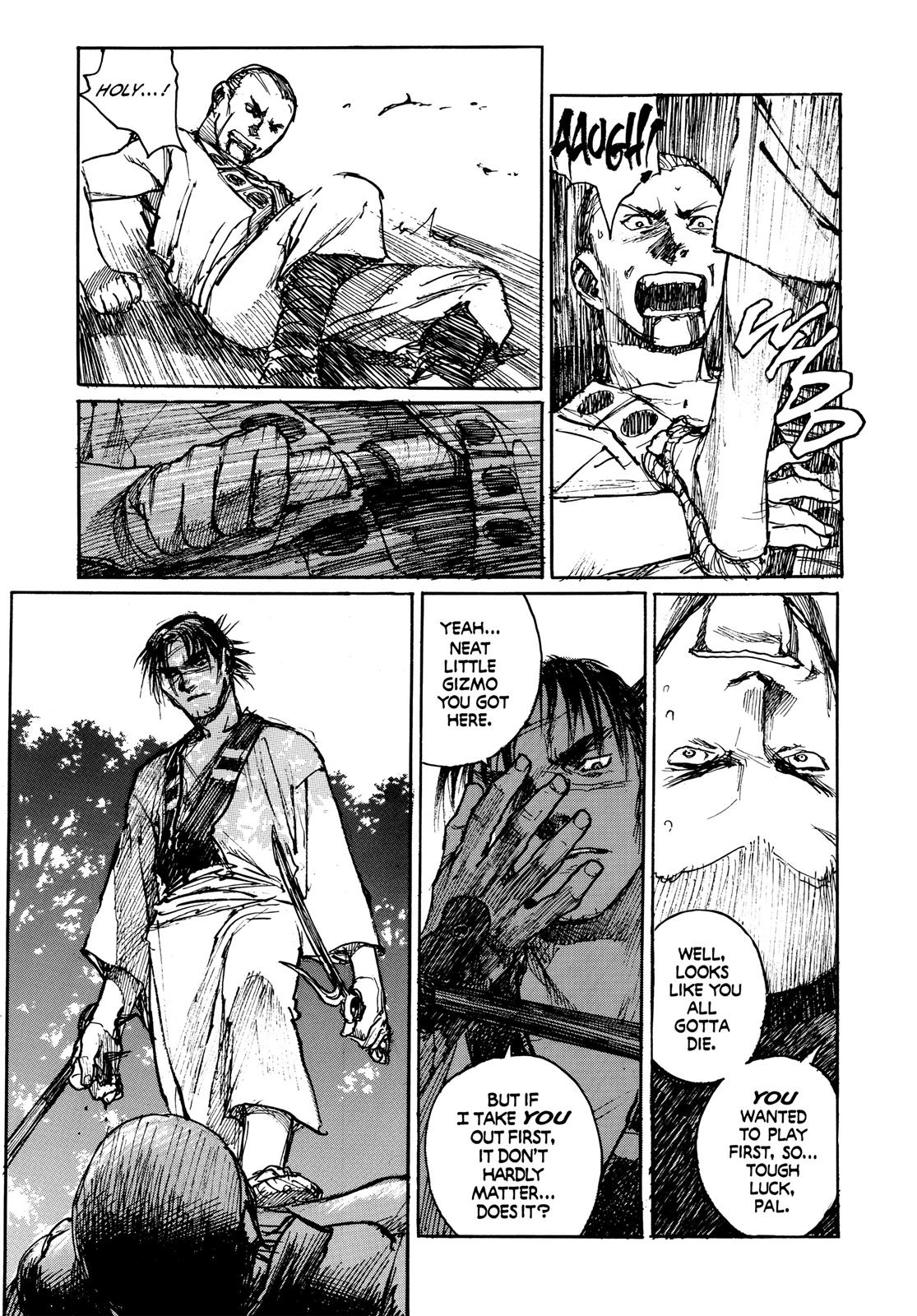 Read Blade of the Immortal Manga Online
