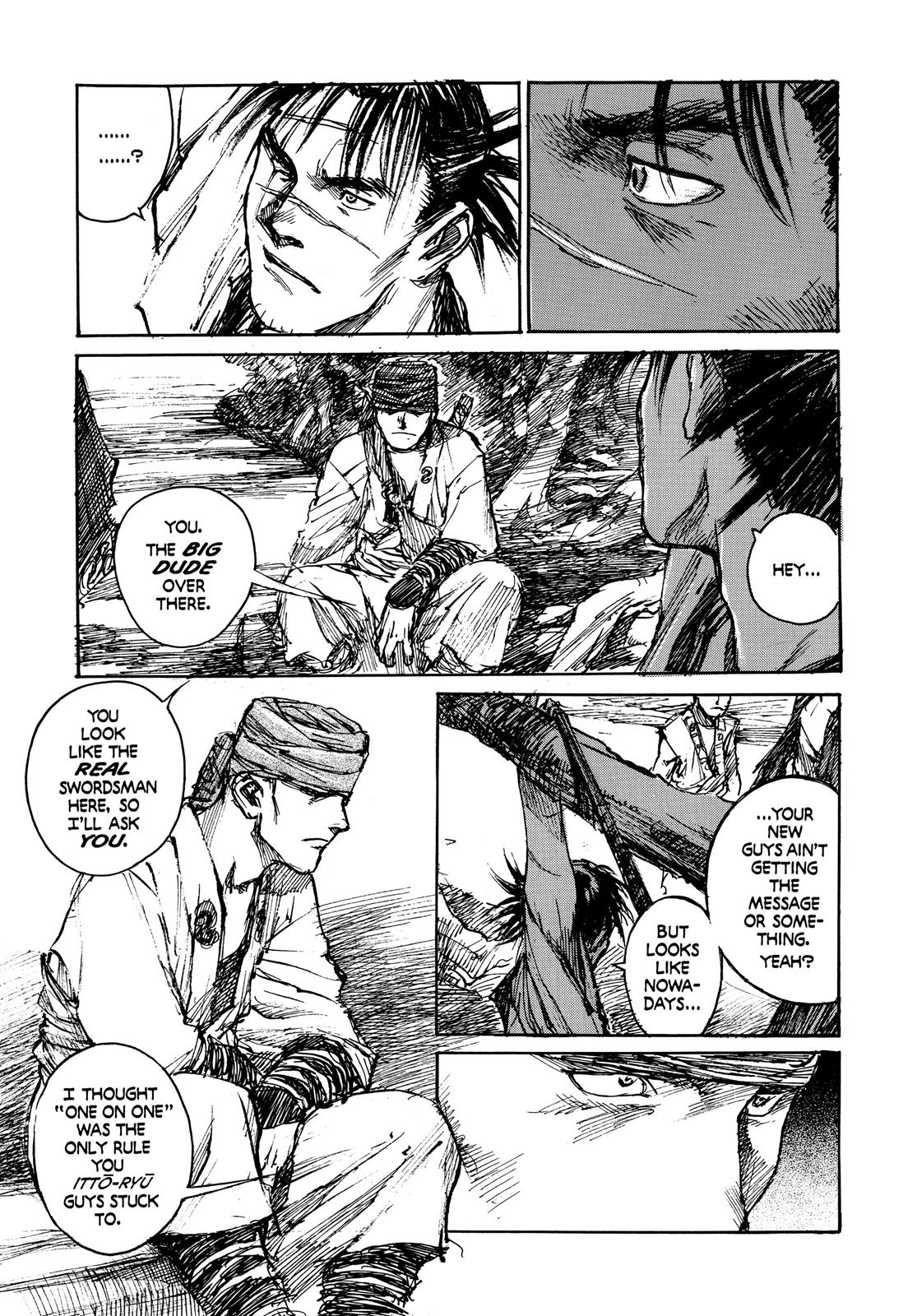Read Blade of the Immortal Manga Online