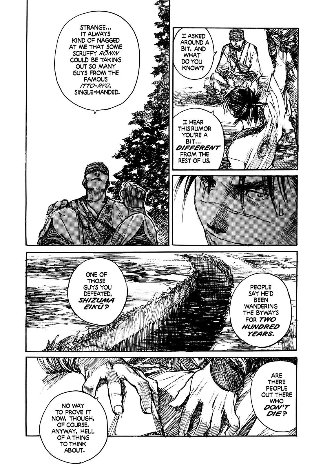 Read Blade of the Immortal Manga Online