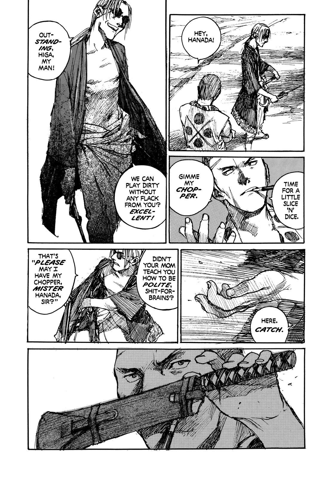 Read Blade of the Immortal Manga Online