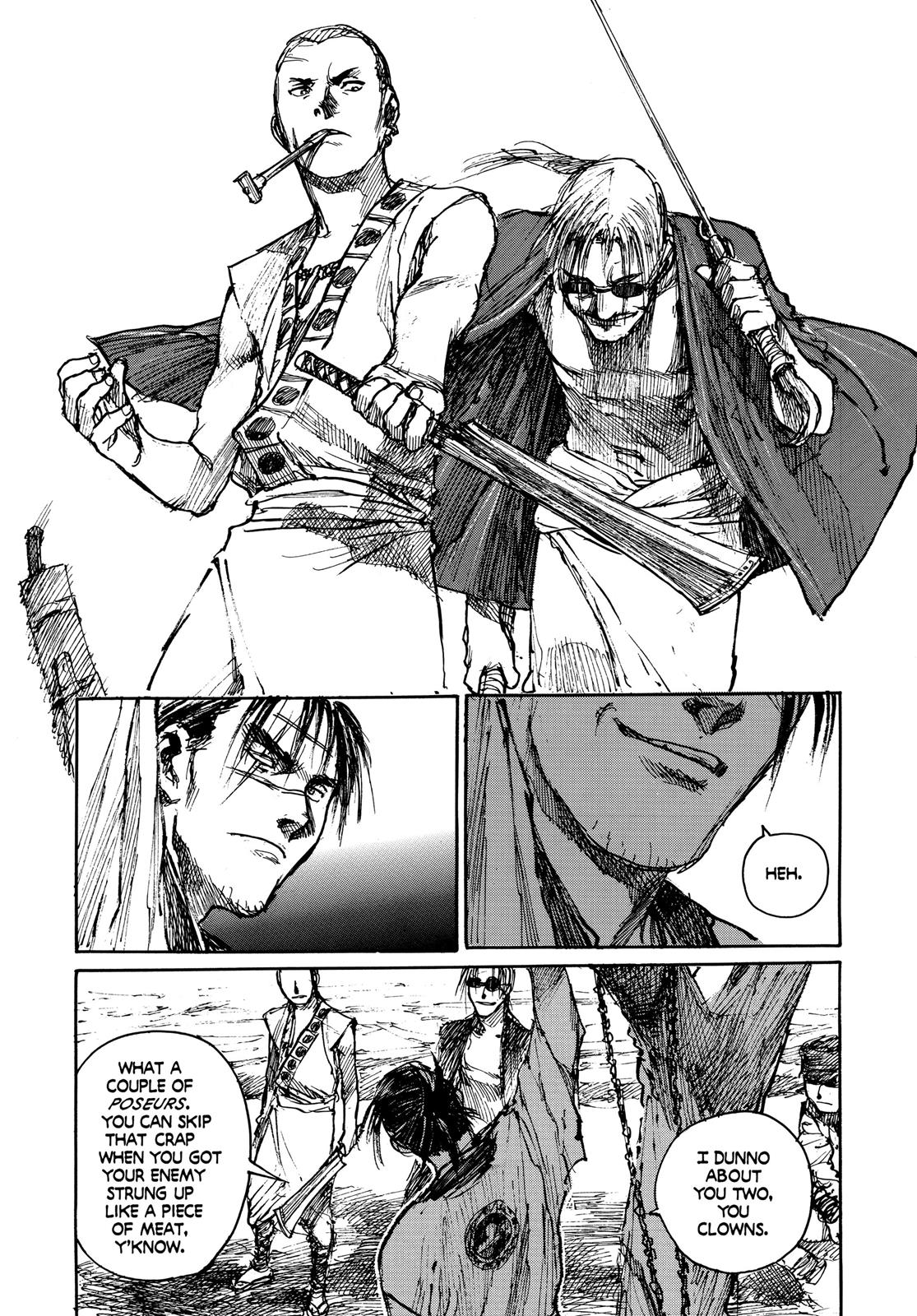 Read Blade of the Immortal Manga Online