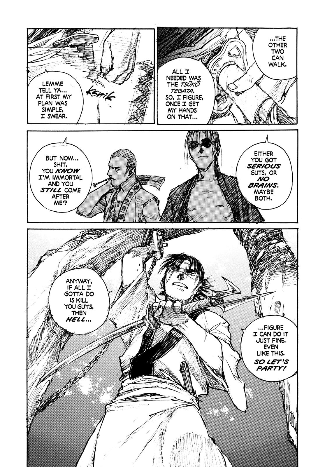 Read Blade of the Immortal Manga Online