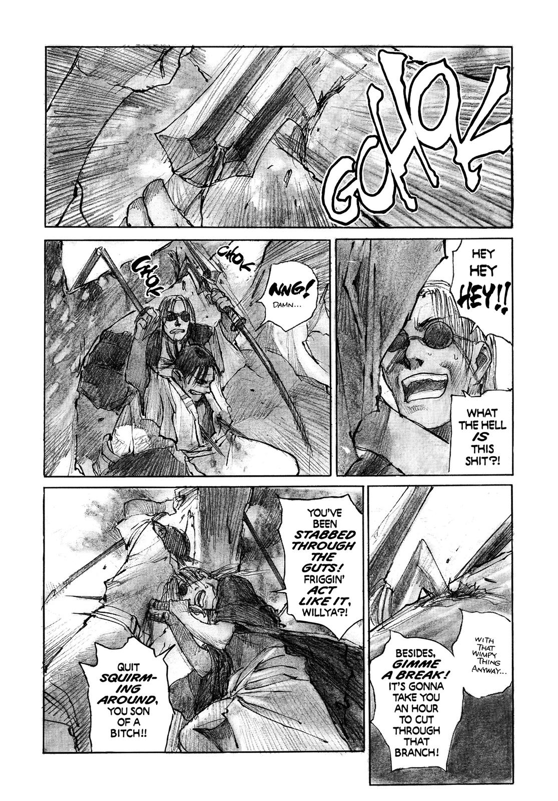 Read Blade of the Immortal Manga Online