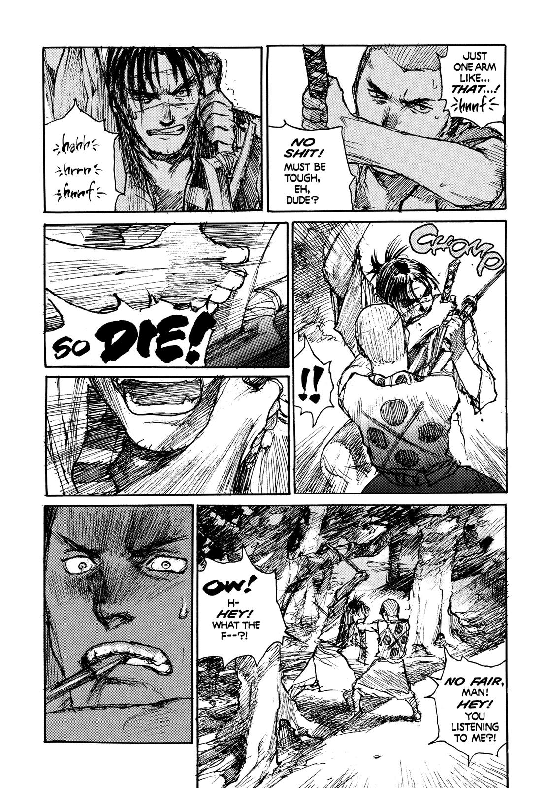 Read Blade of the Immortal Manga Online