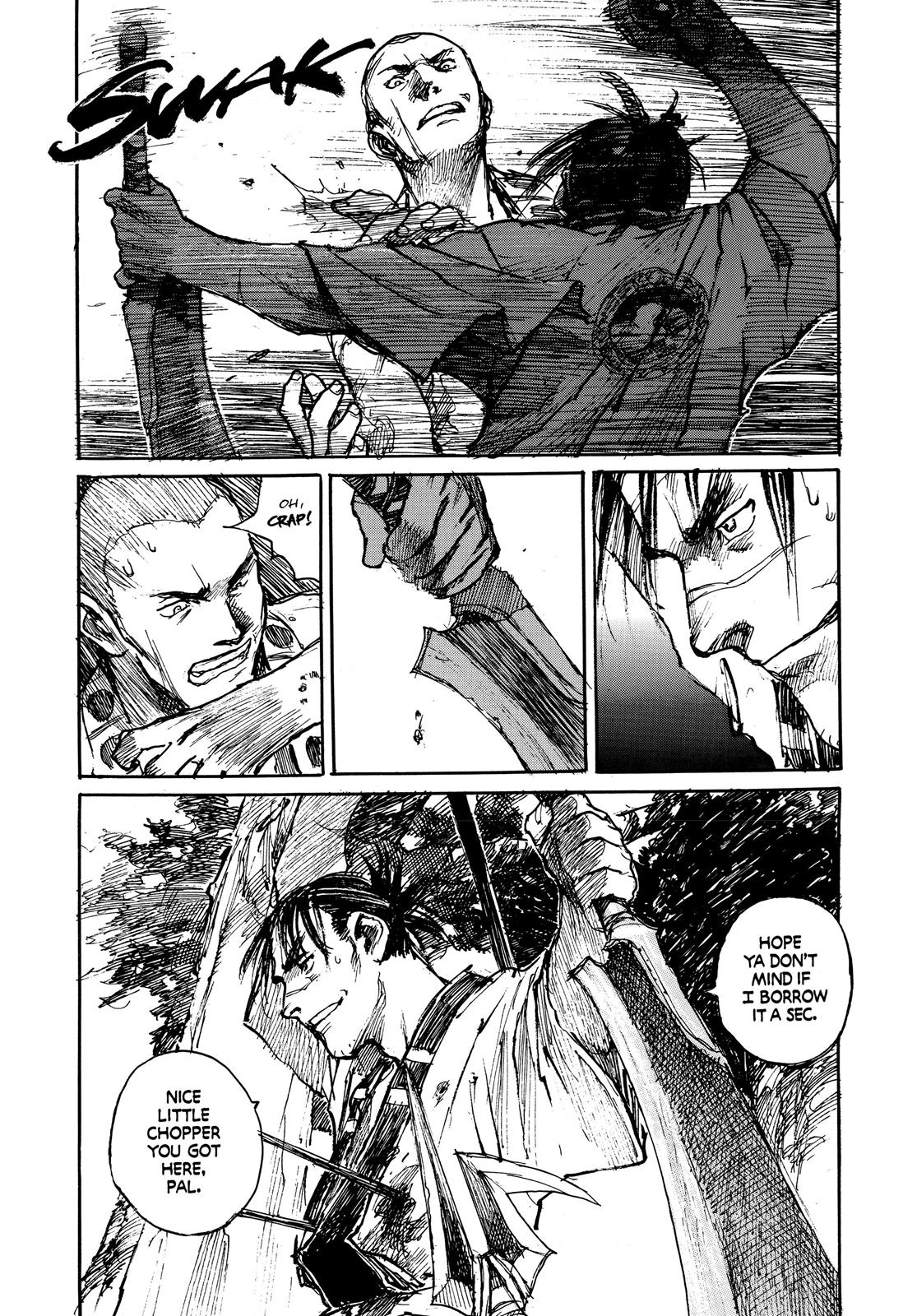 Read Blade of the Immortal Manga Online