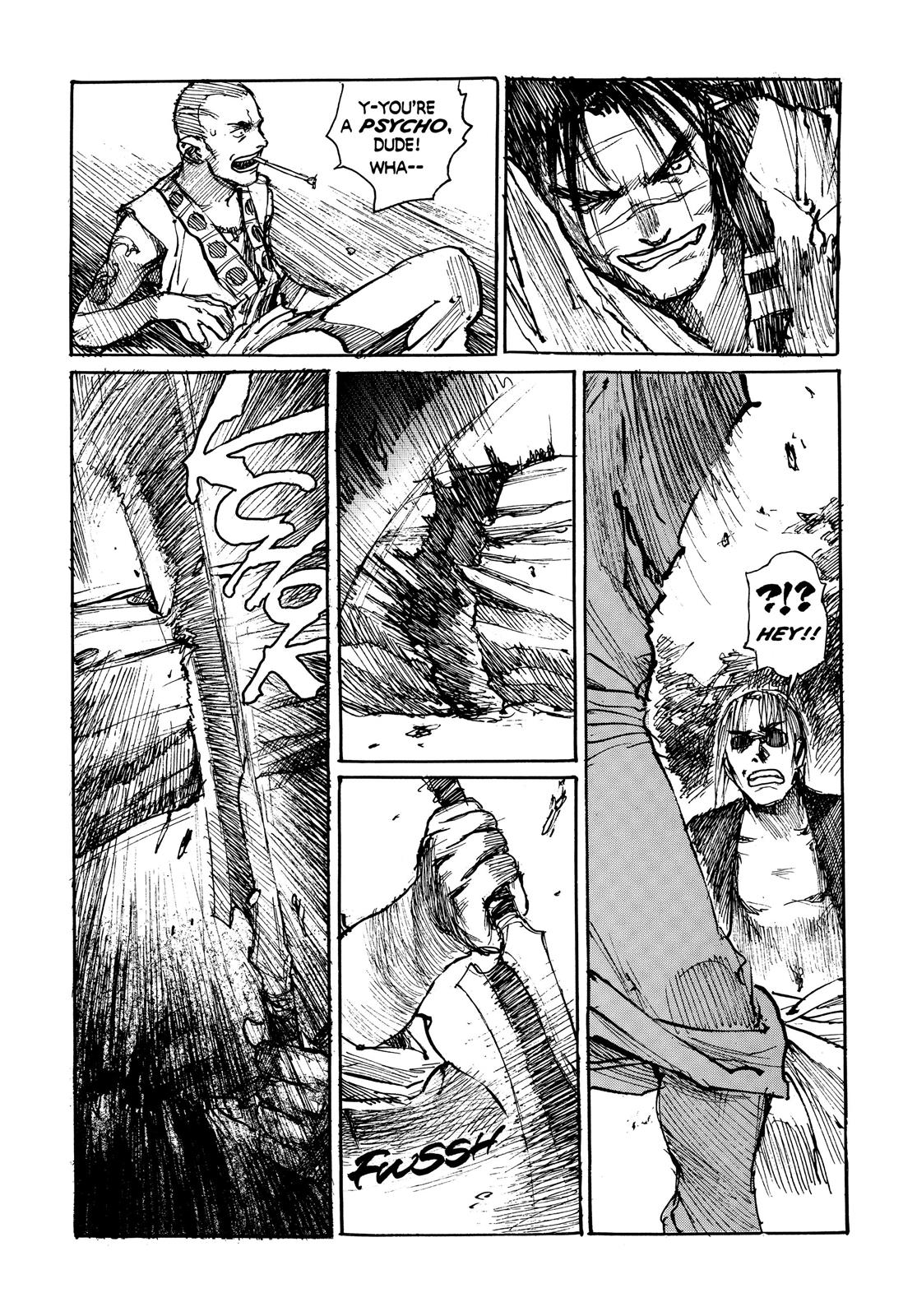 Read Blade of the Immortal Manga Online