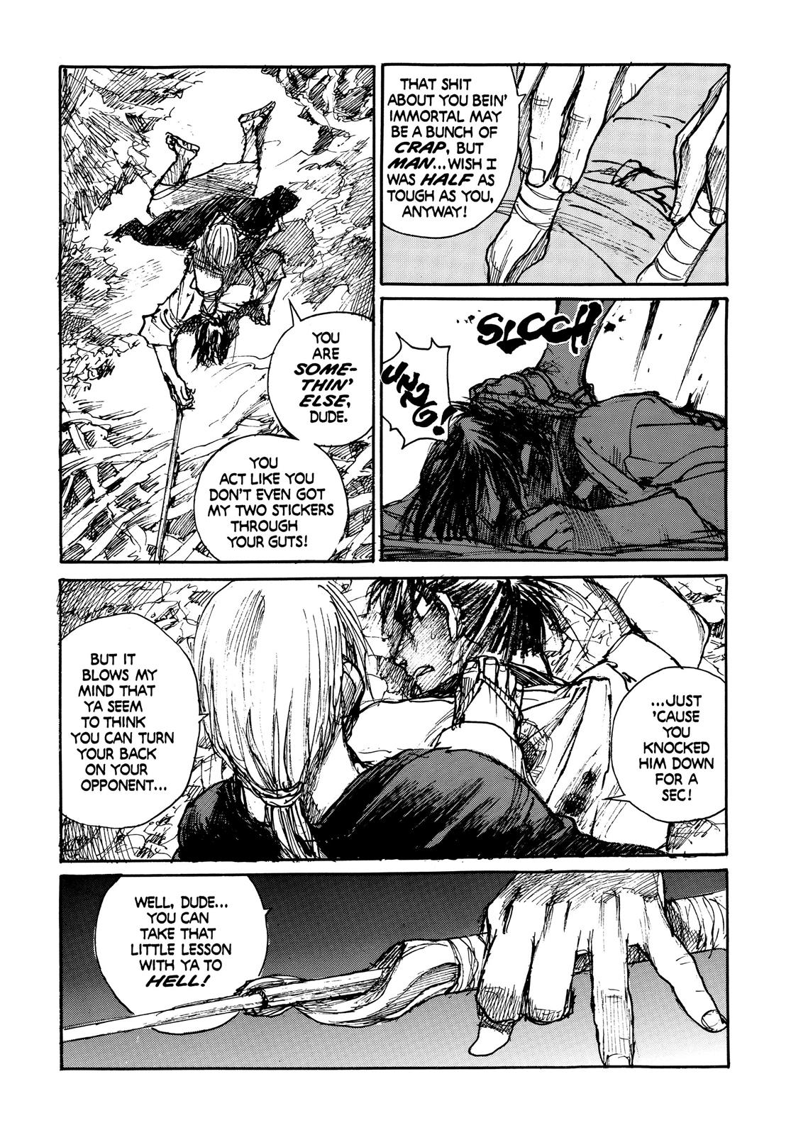 Read Blade of the Immortal Manga Online