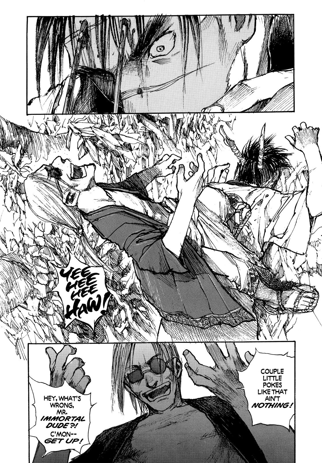 Read Blade of the Immortal Manga Online