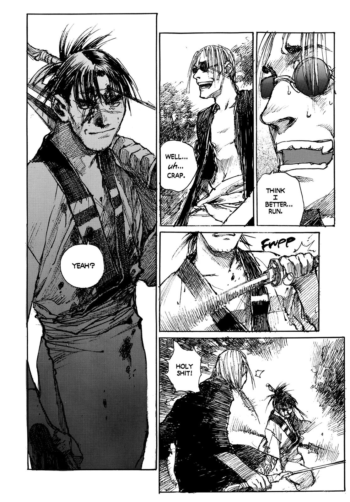 Read Blade of the Immortal Manga Online