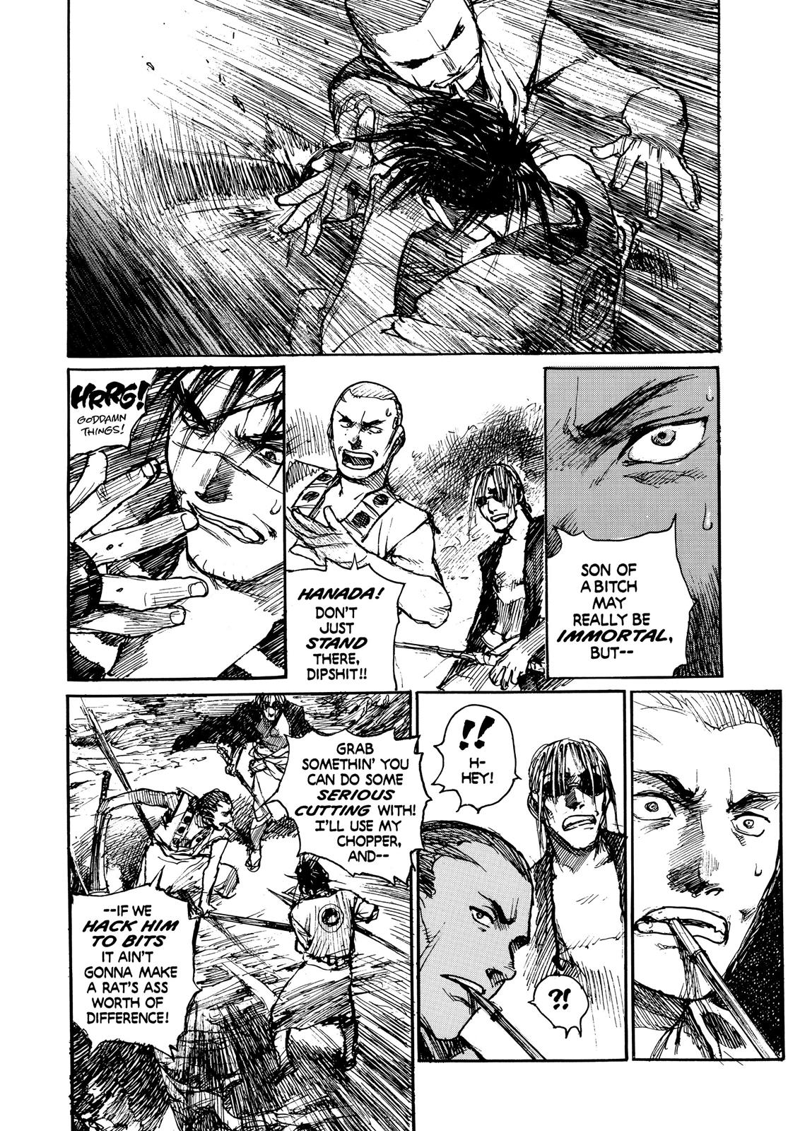 Read Blade of the Immortal Manga Online