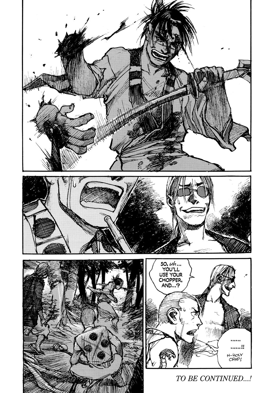 Read Blade of the Immortal Manga Online