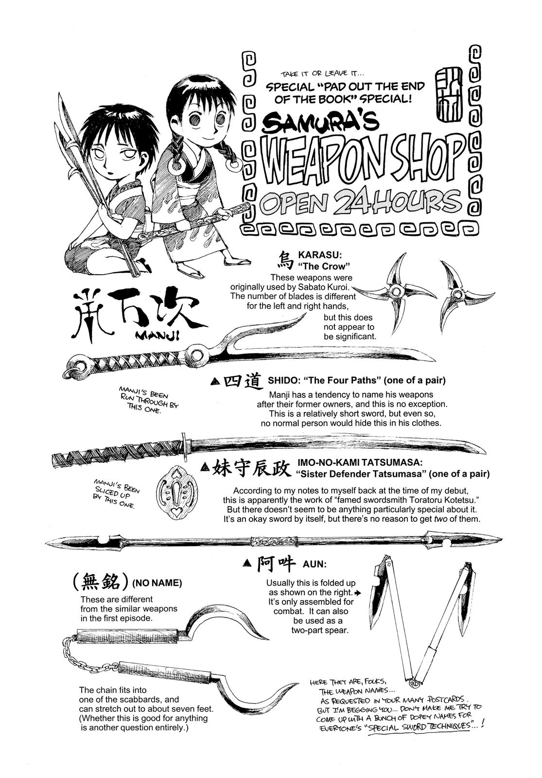 Read Blade of the Immortal Manga Online