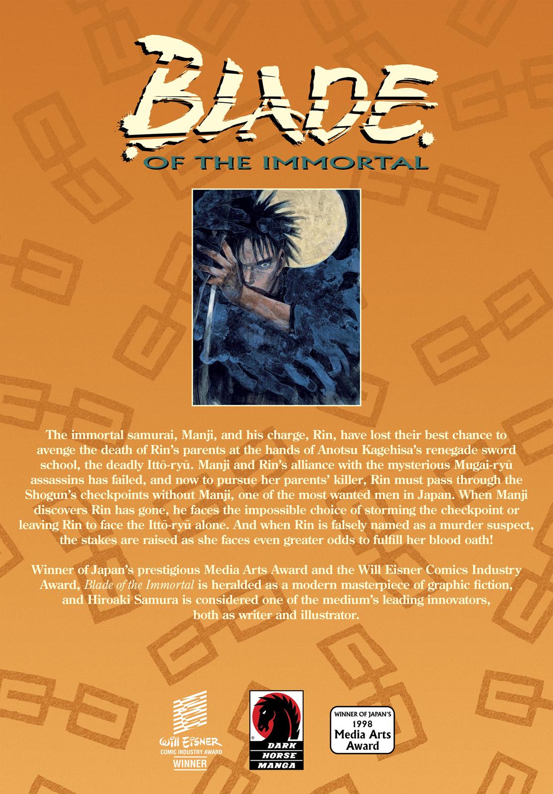 Read Blade of the Immortal Manga Online