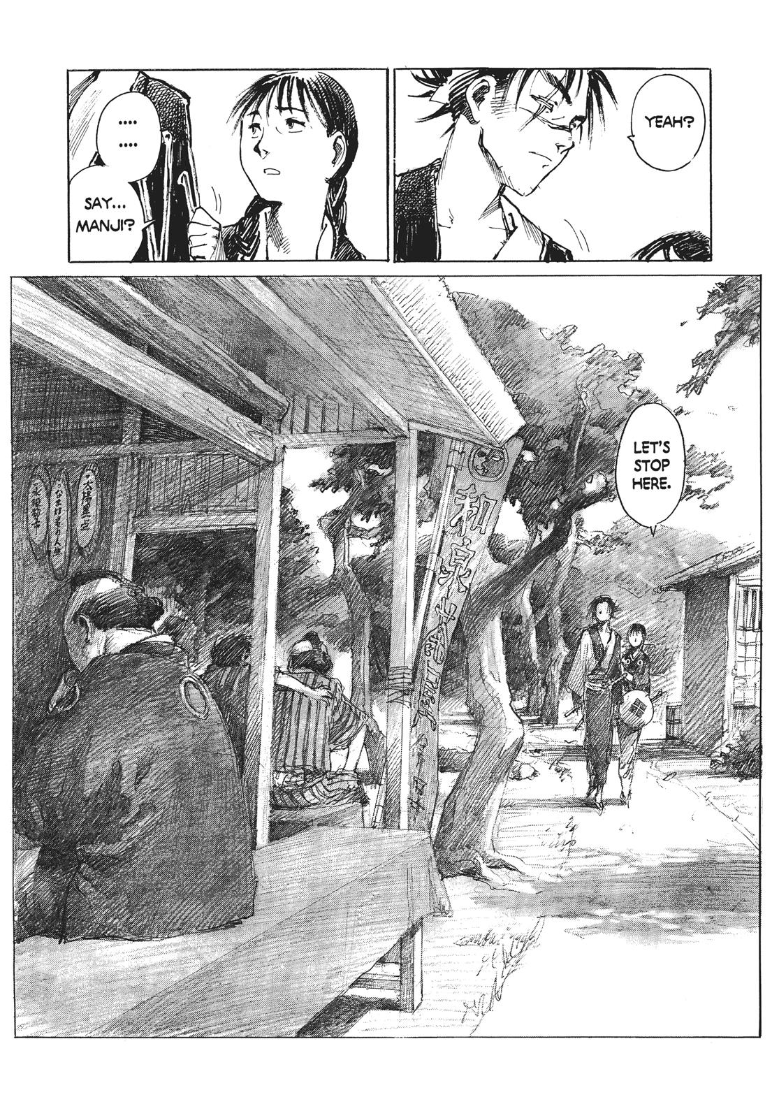 Read Blade of the Immortal Manga Online
