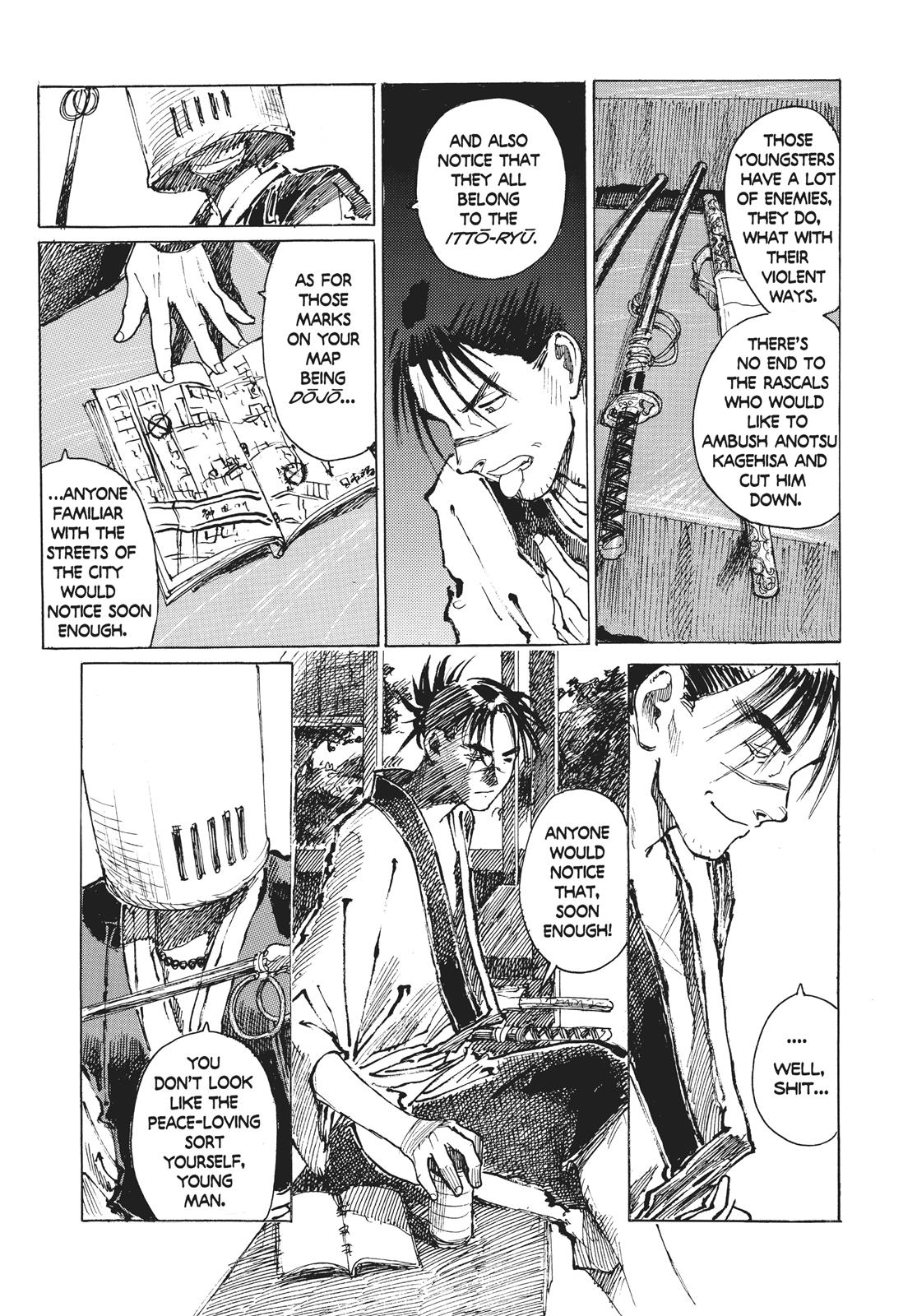 Read Blade of the Immortal Manga Online