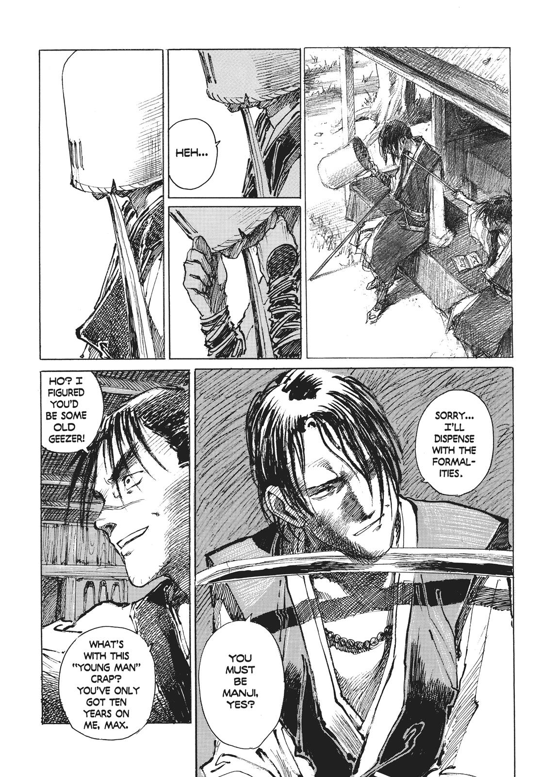 Read Blade of the Immortal Manga Online