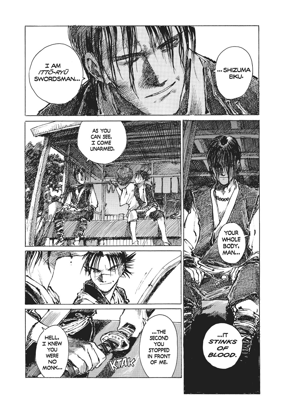 Read Blade of the Immortal Manga Online