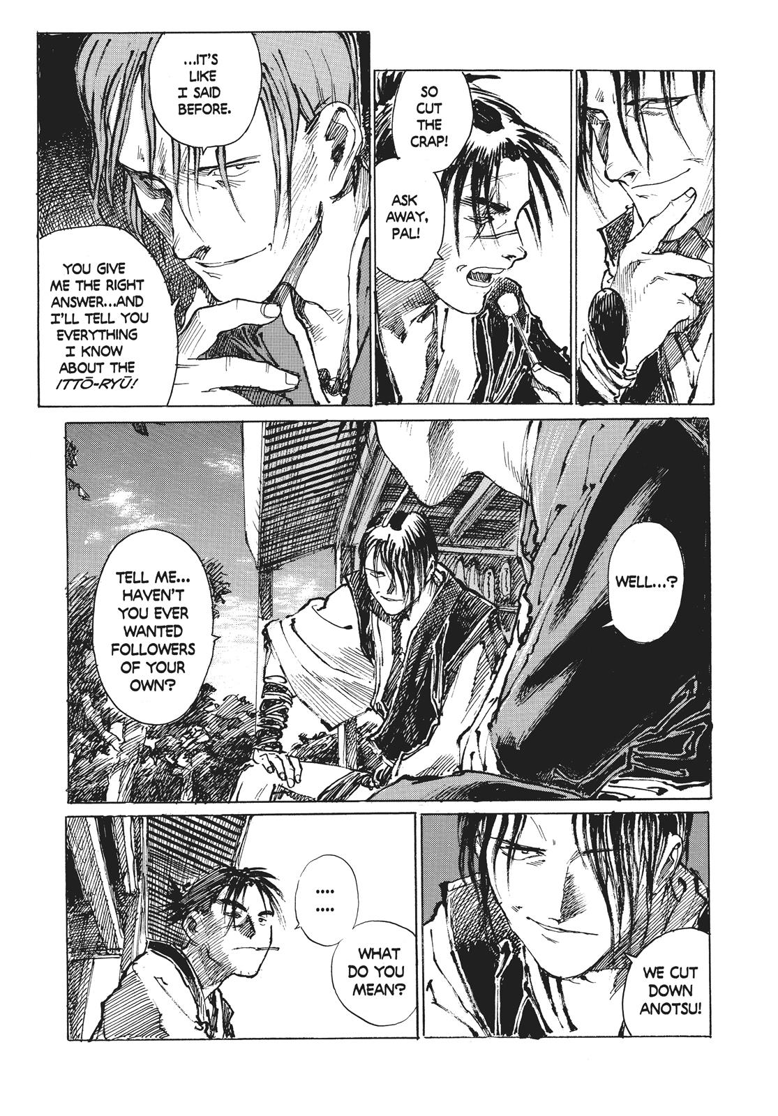 Read Blade of the Immortal Manga Online