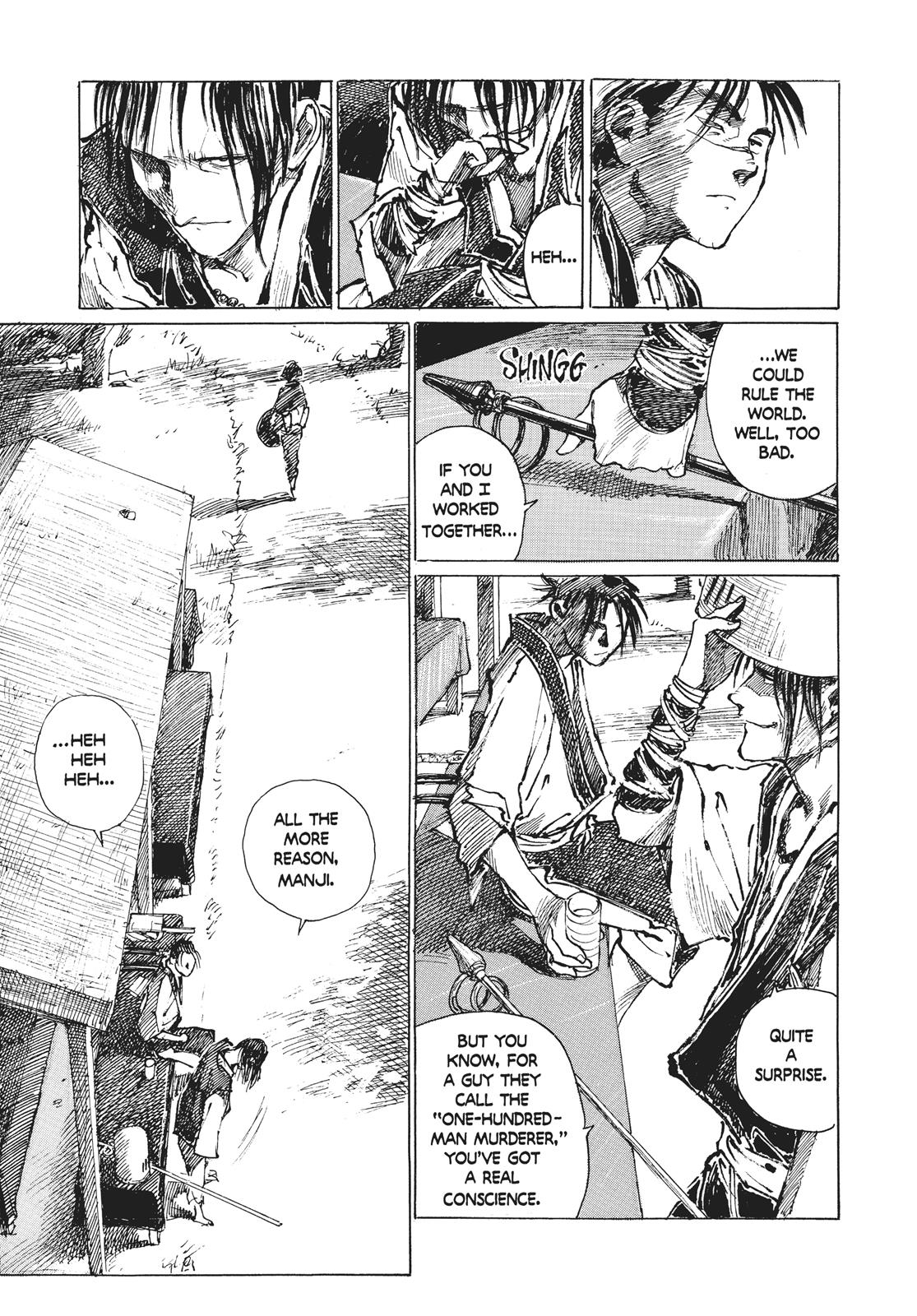 Read Blade of the Immortal Manga Online