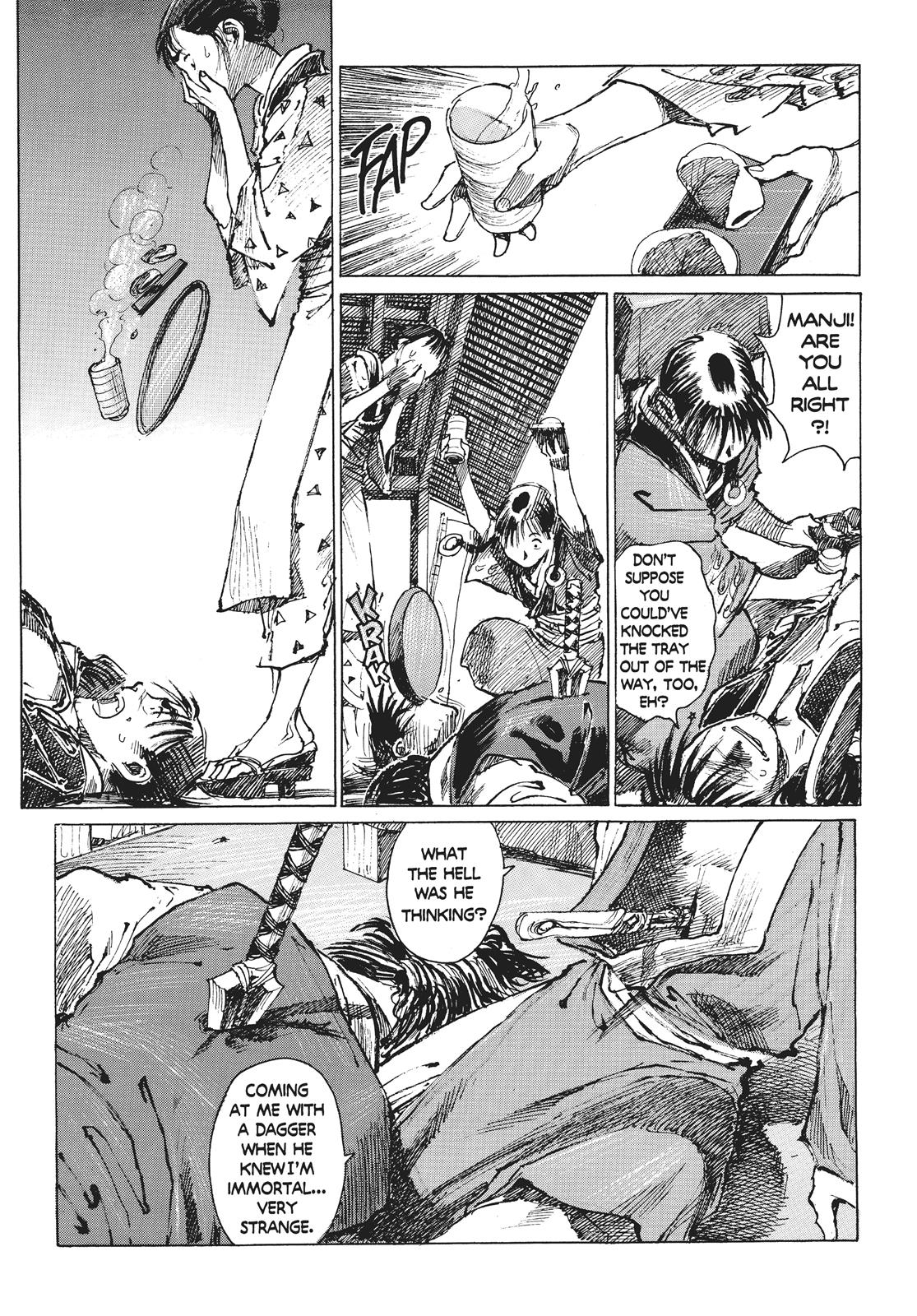 Read Blade of the Immortal Manga Online