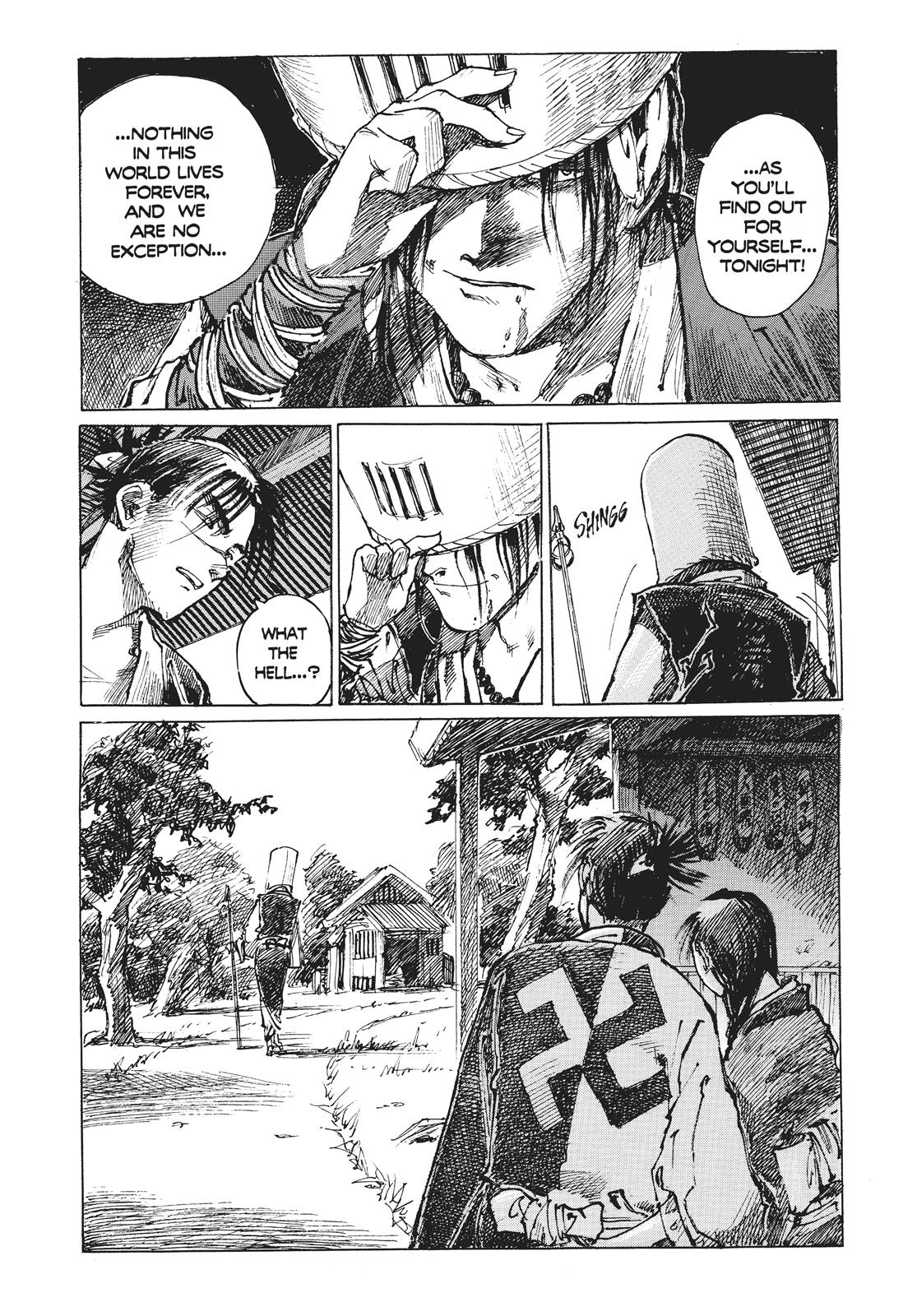 Read Blade of the Immortal Manga Online