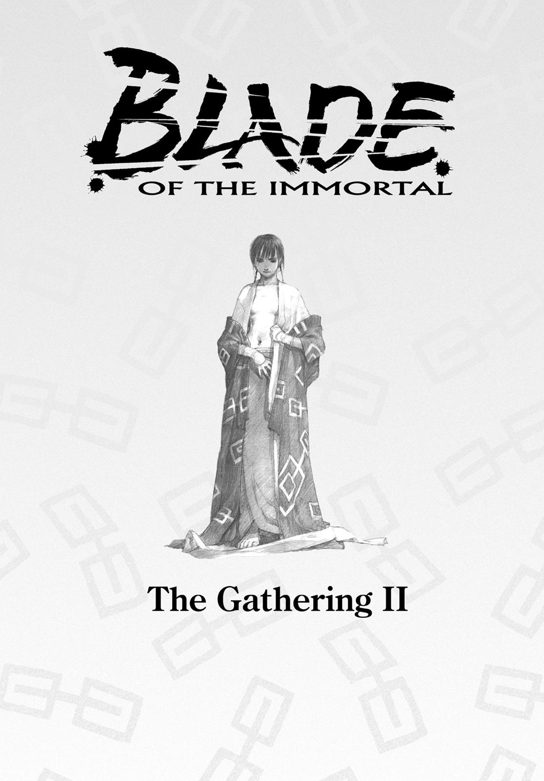 Read Blade of the Immortal Manga Online