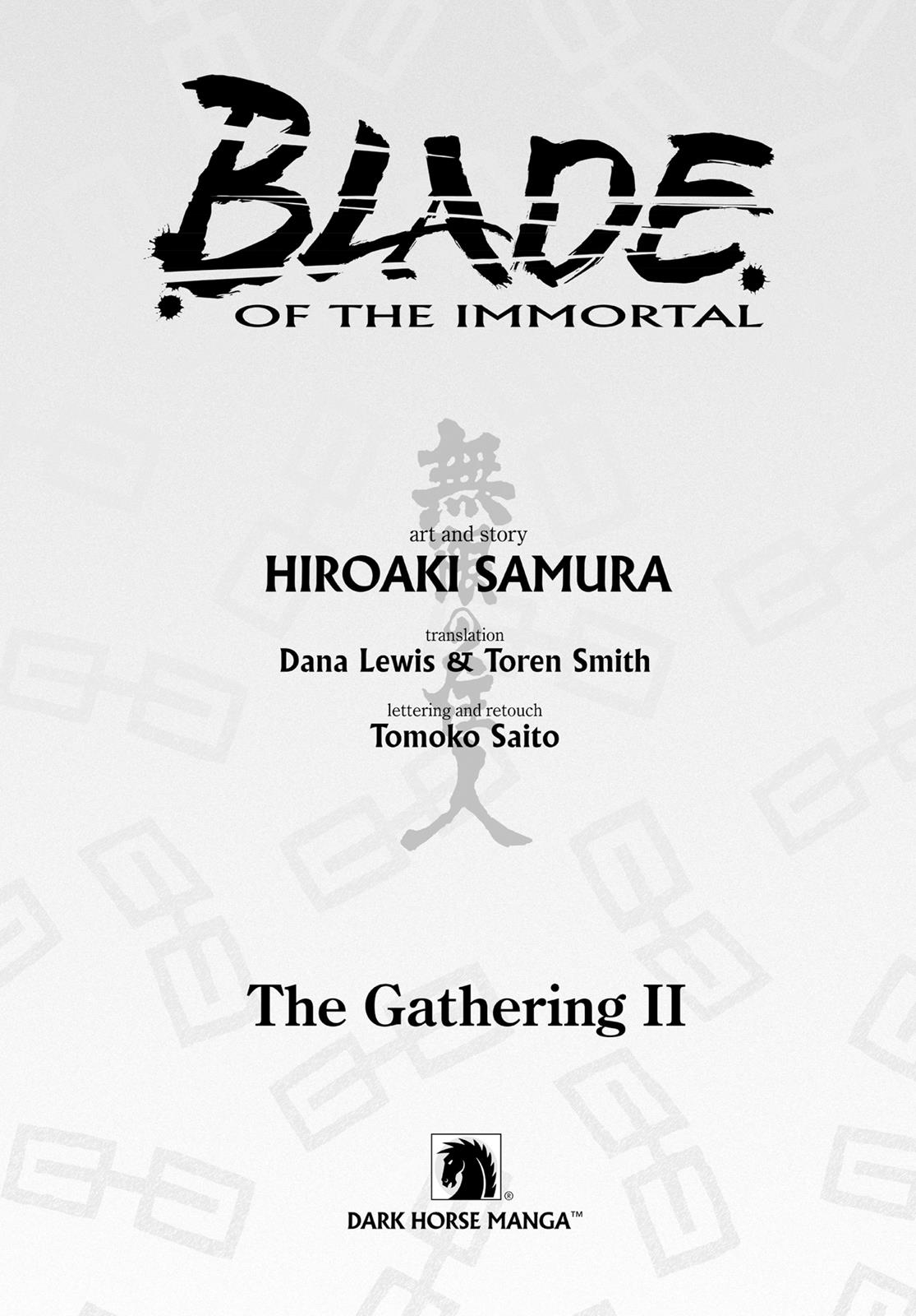 Read Blade of the Immortal Manga Online