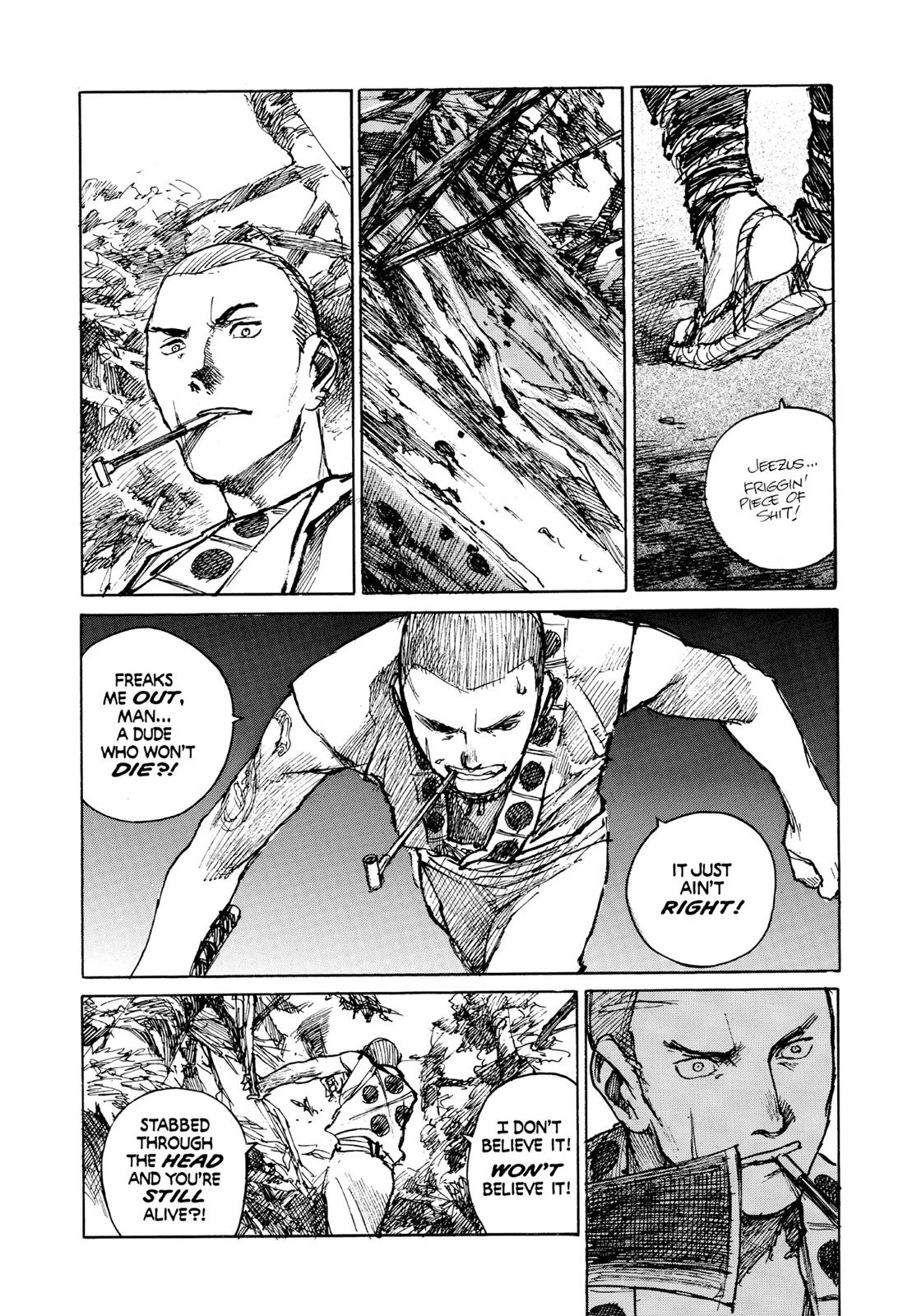 Read Blade of the Immortal Manga Online