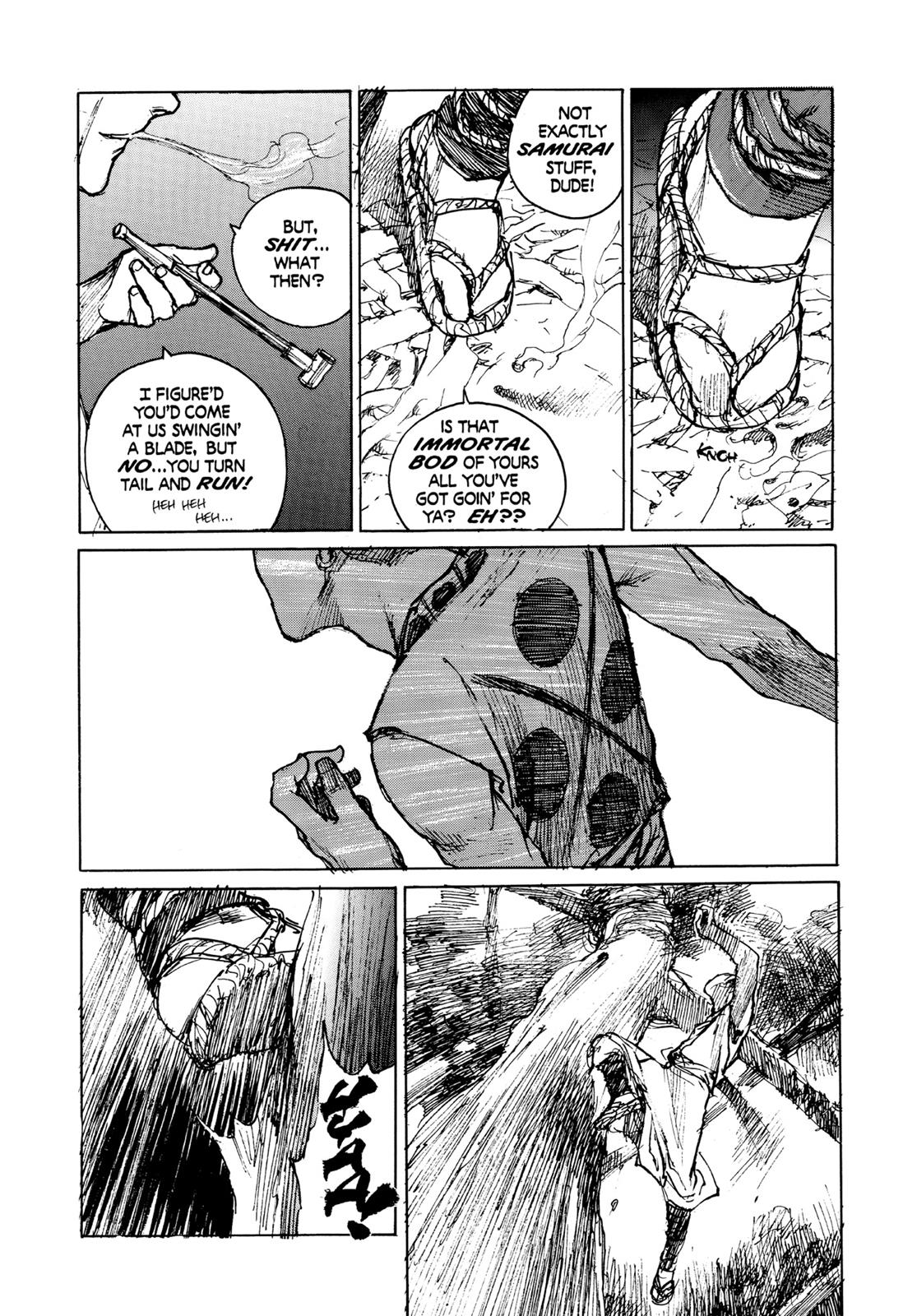 Read Blade of the Immortal Manga Online