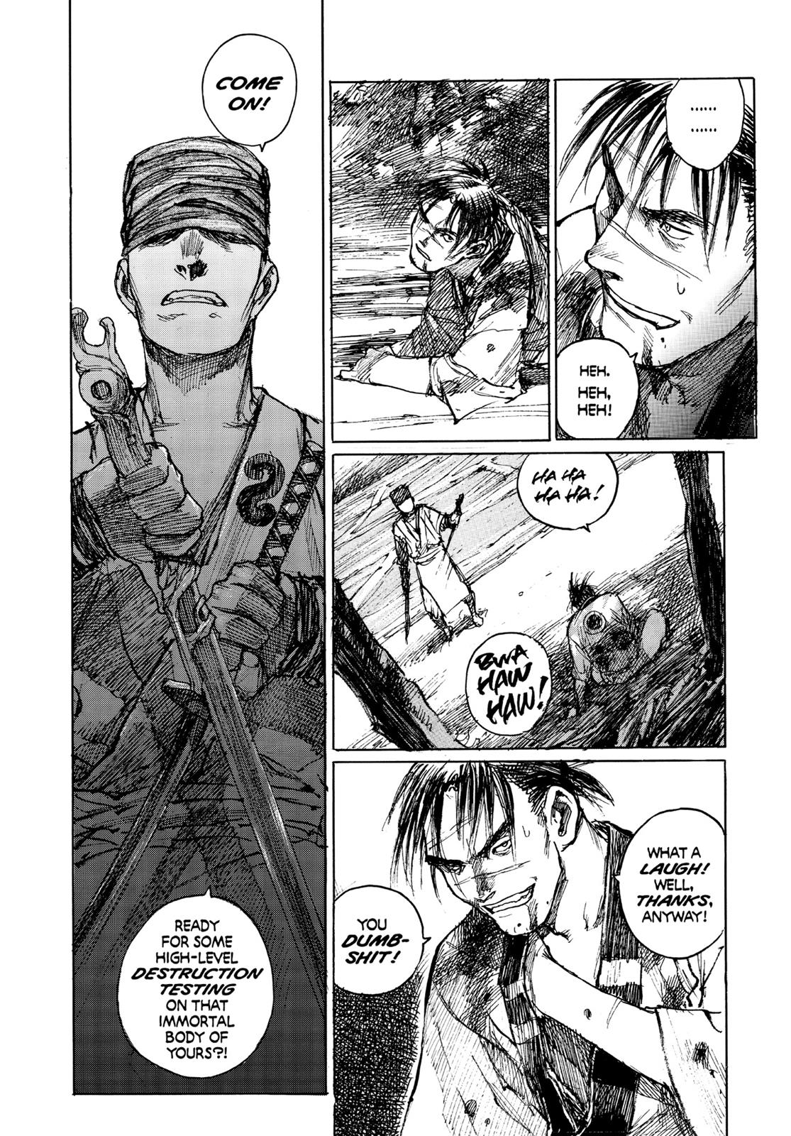 Read Blade of the Immortal Manga Online