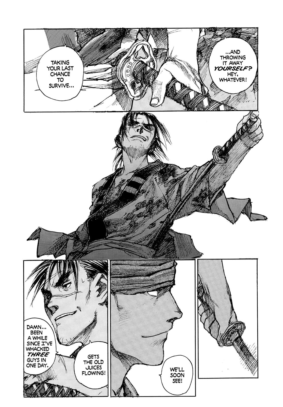 Read Blade of the Immortal Manga Online