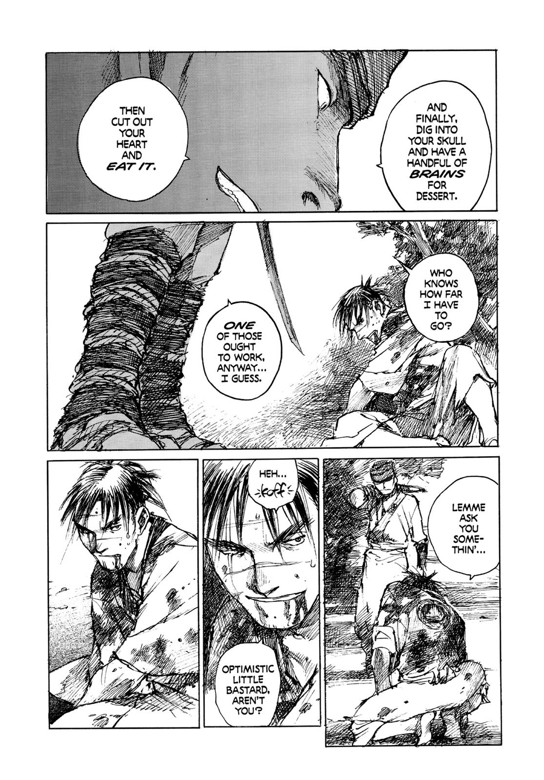 Read Blade of the Immortal Manga Online