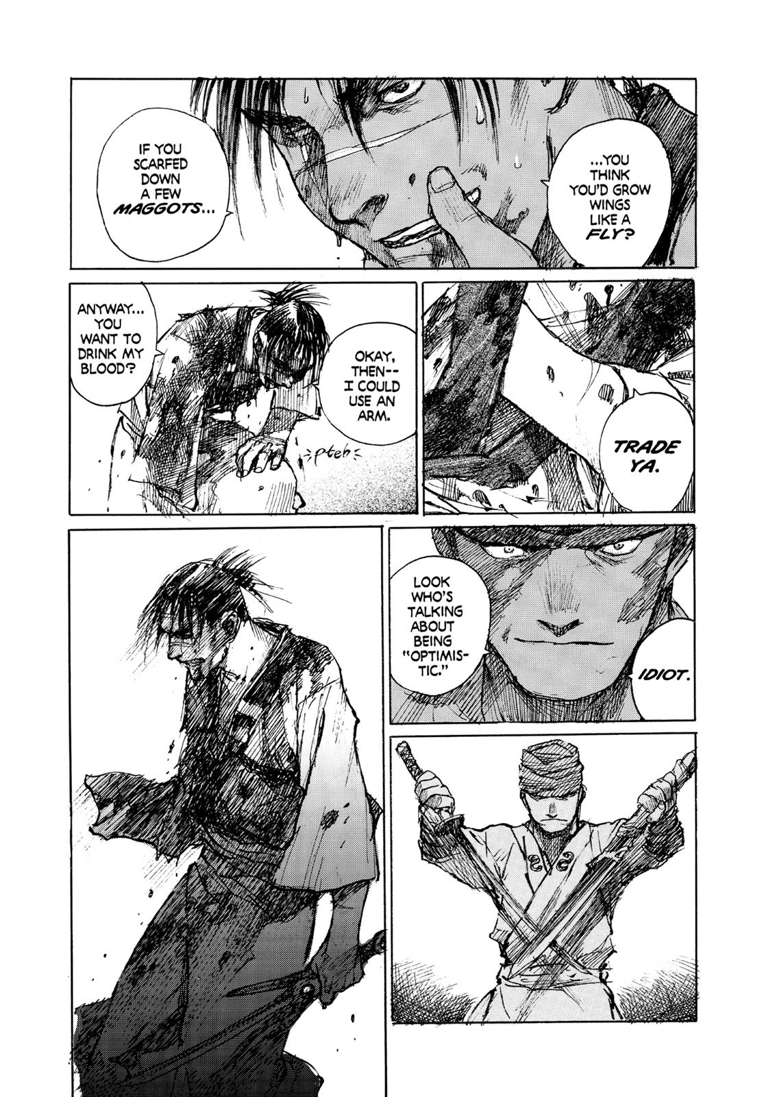 Read Blade of the Immortal Manga Online