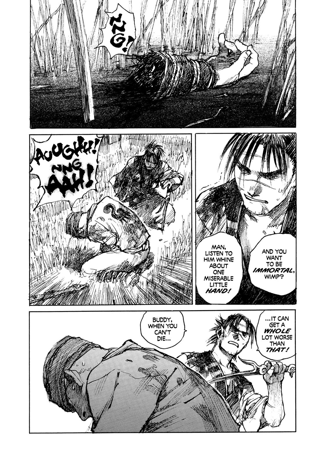 Read Blade of the Immortal Manga Online