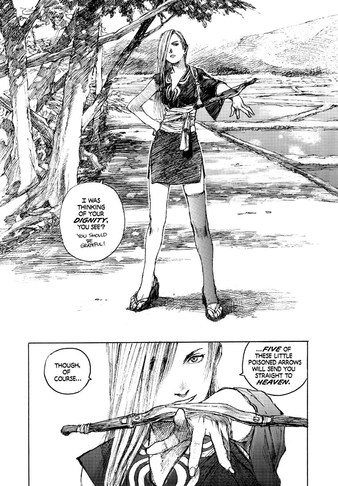 Read Blade of the Immortal Manga Online
