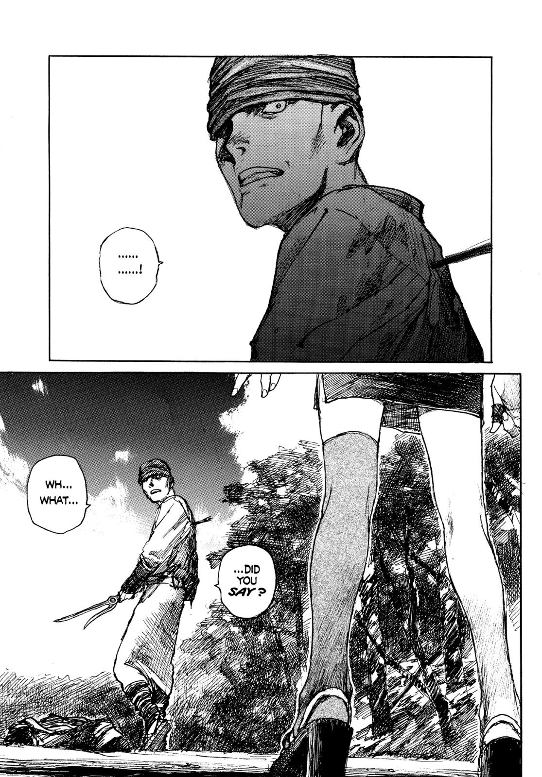 Read Blade of the Immortal Manga Online